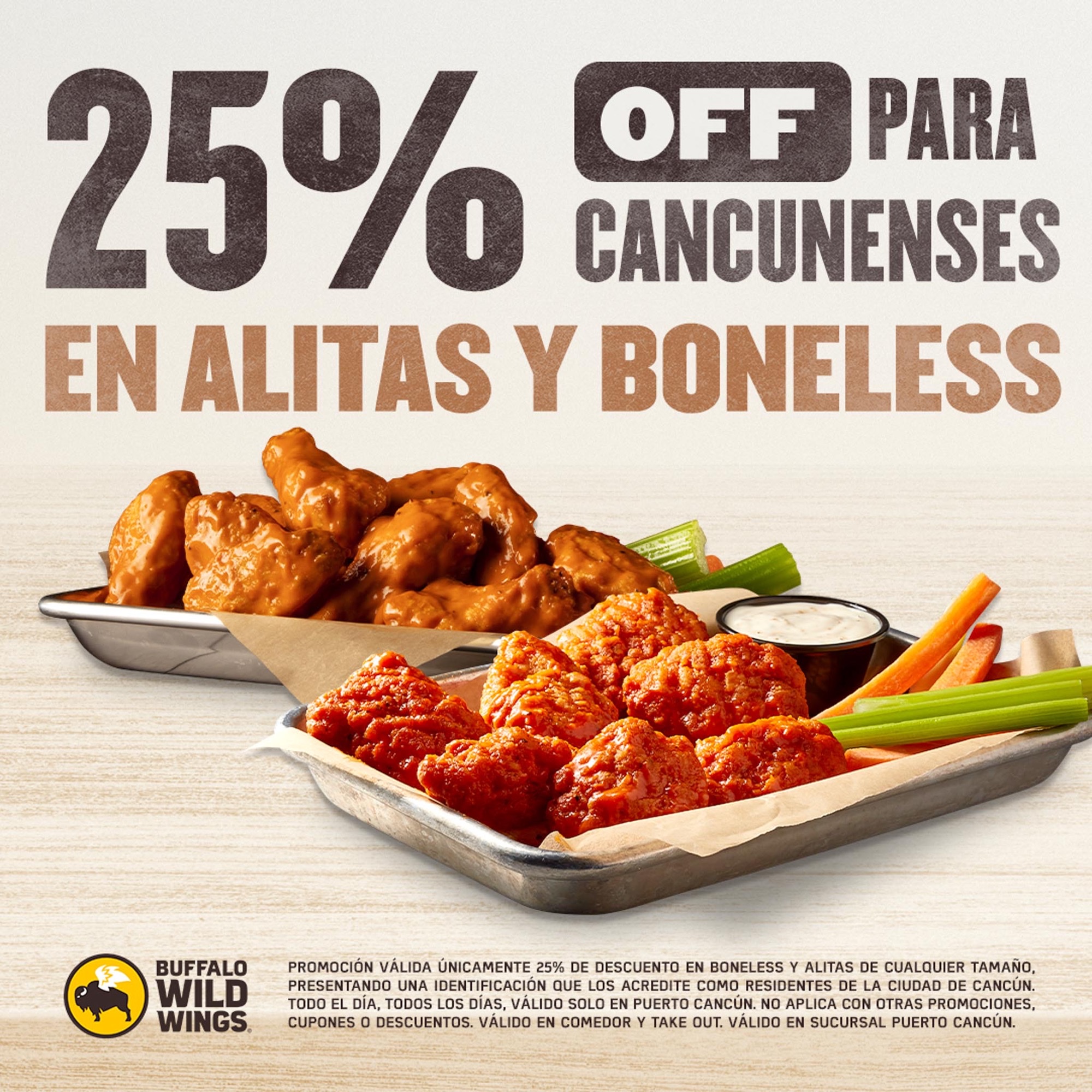 Buffalo Wild Wings · Campañas promocionales y punto de venta · imagen 1
