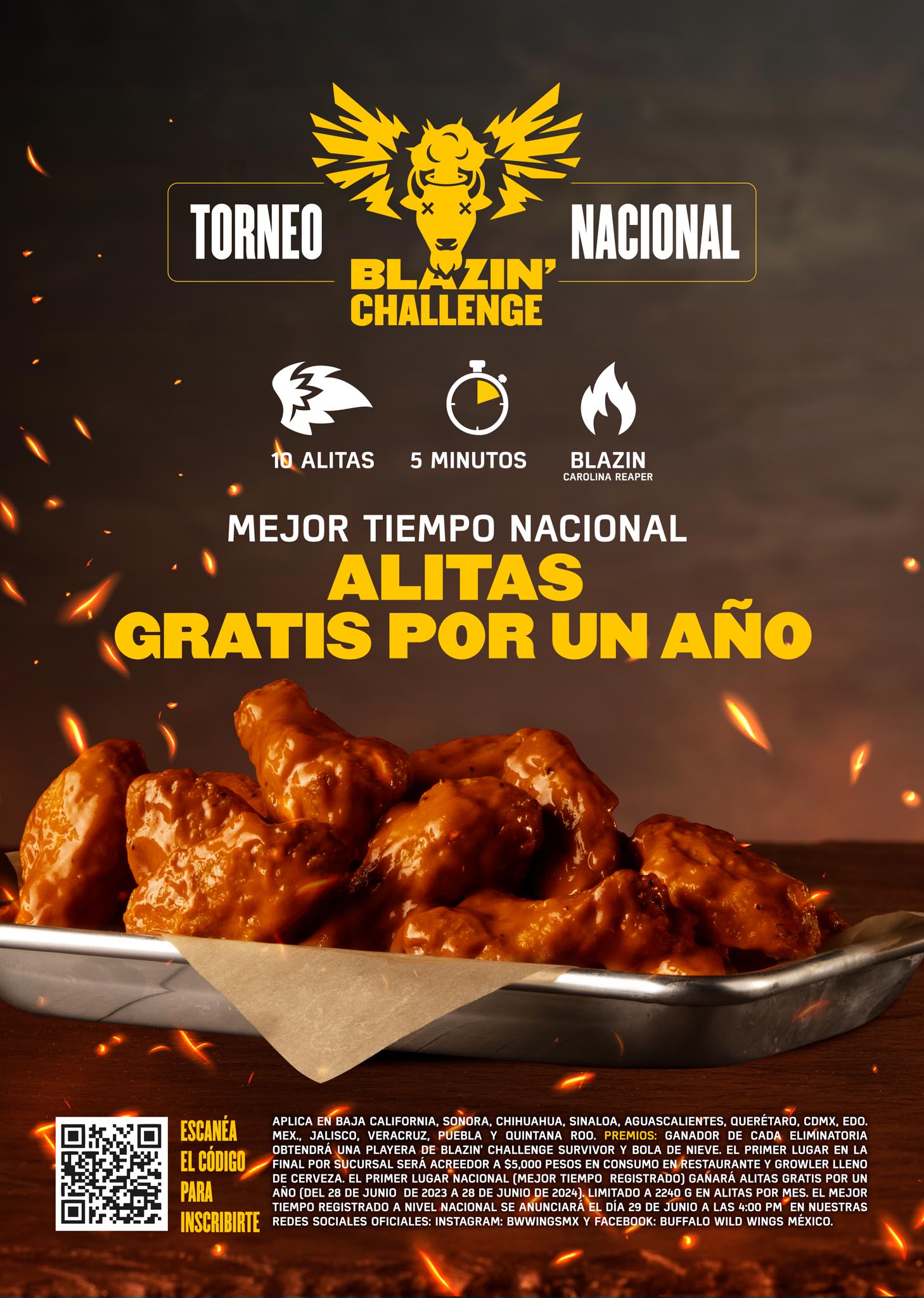 Buffalo Wild Wings · Campañas promocionales y punto de venta · imagen 2