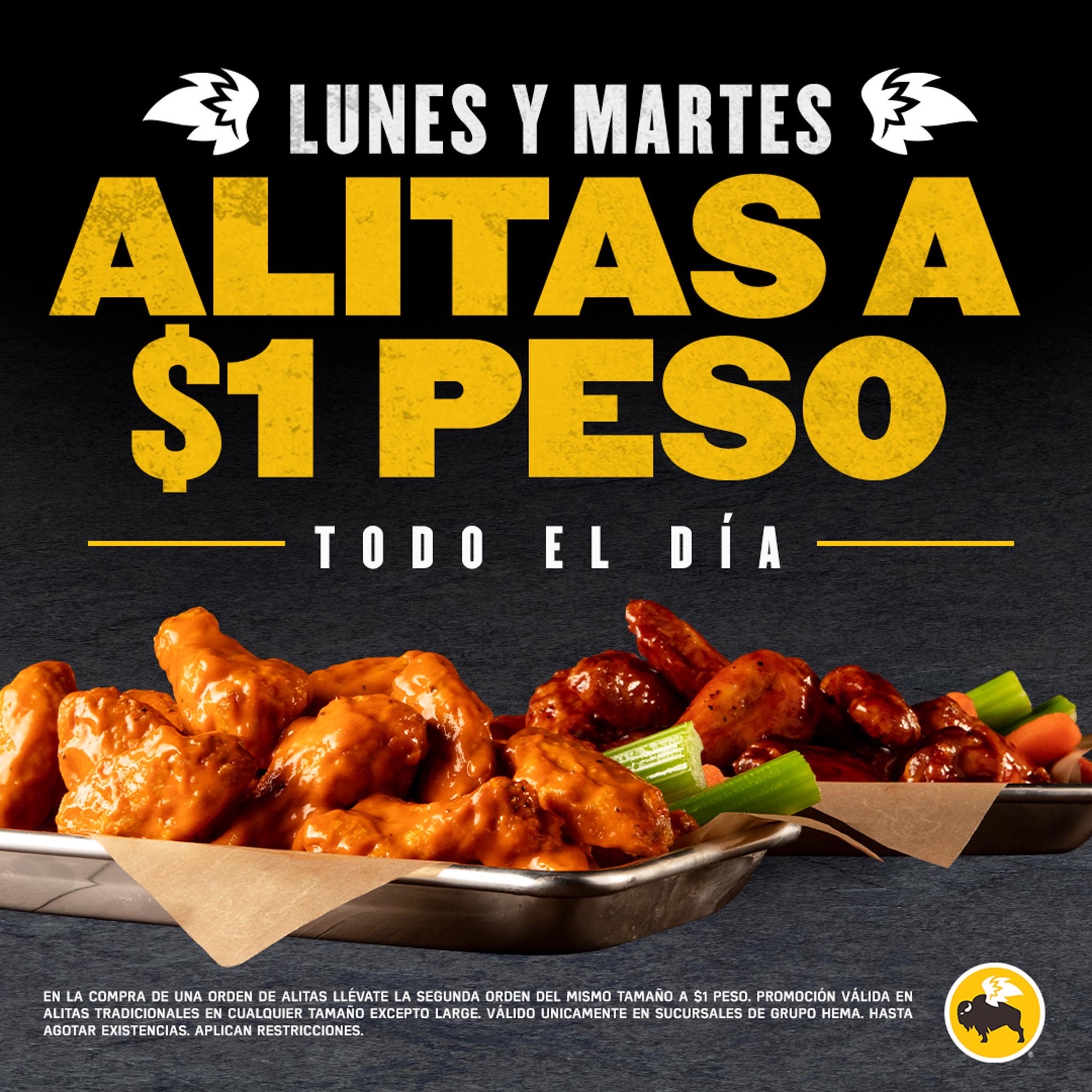 Buffalo Wild Wings · Campañas promocionales y punto de venta · imagen 3