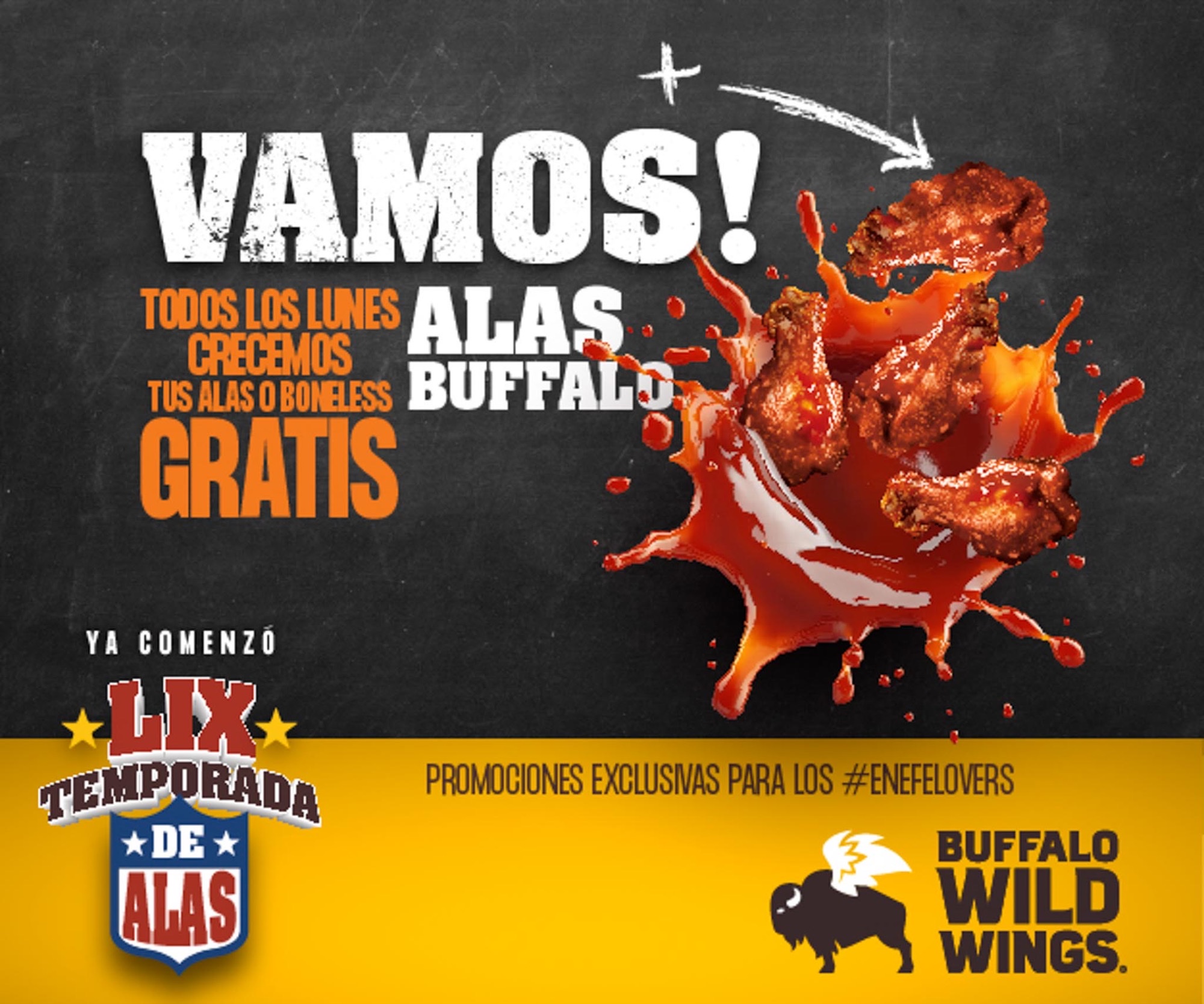 Buffalo Wild Wings · Campañas promocionales y punto de venta · imagen 8