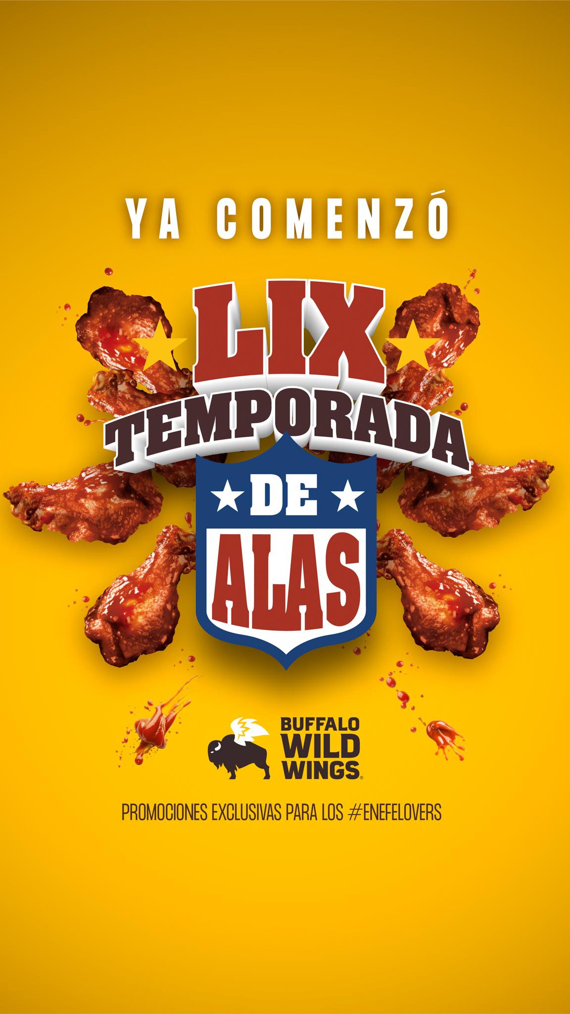 Buffalo Wild Wings · Campañas promocionales y punto de venta · imagen 9