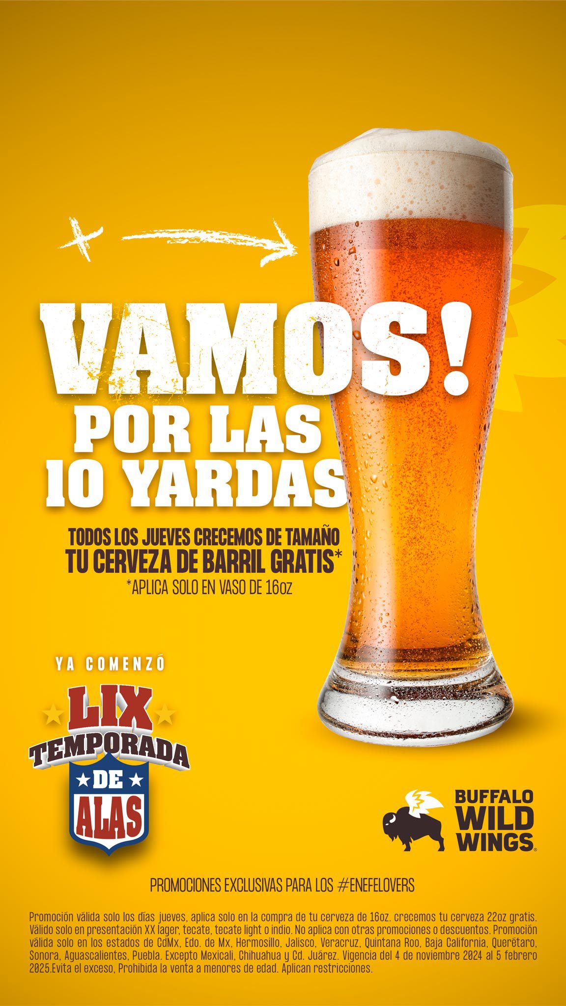 Buffalo Wild Wings · Campañas promocionales y punto de venta · imagen 10