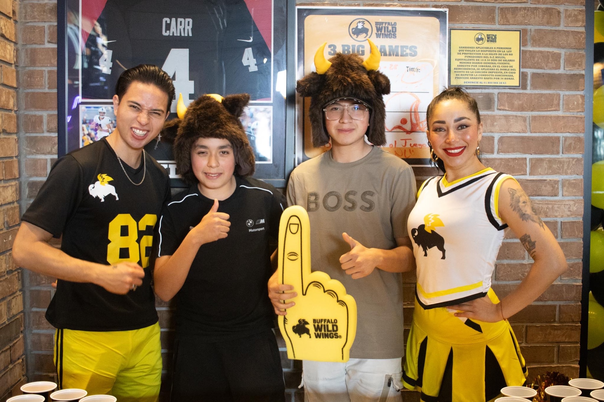 Buffalo Wild Wings · Campañas promocionales y punto de venta