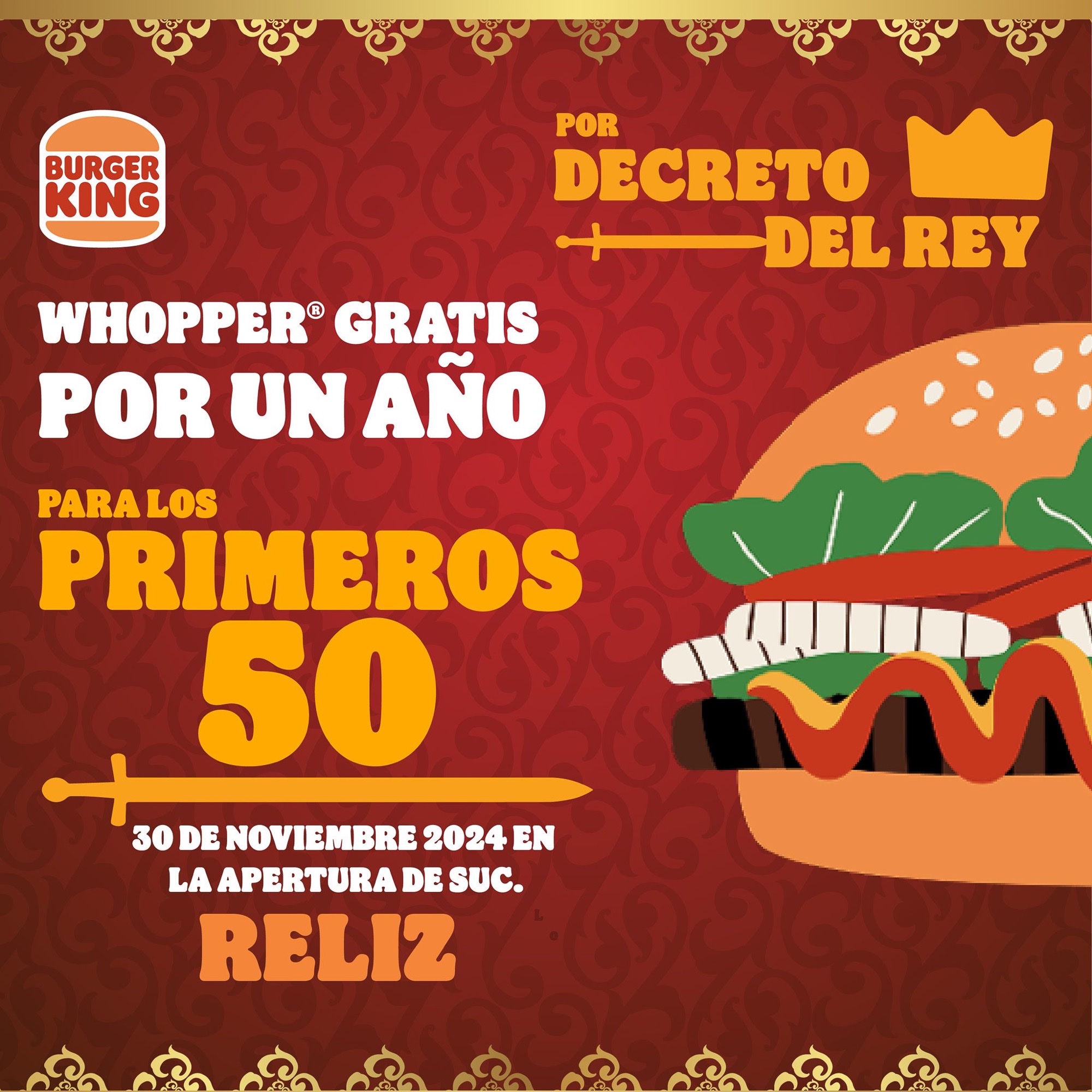 Burger King · Comunicación de temporada · imagen 13