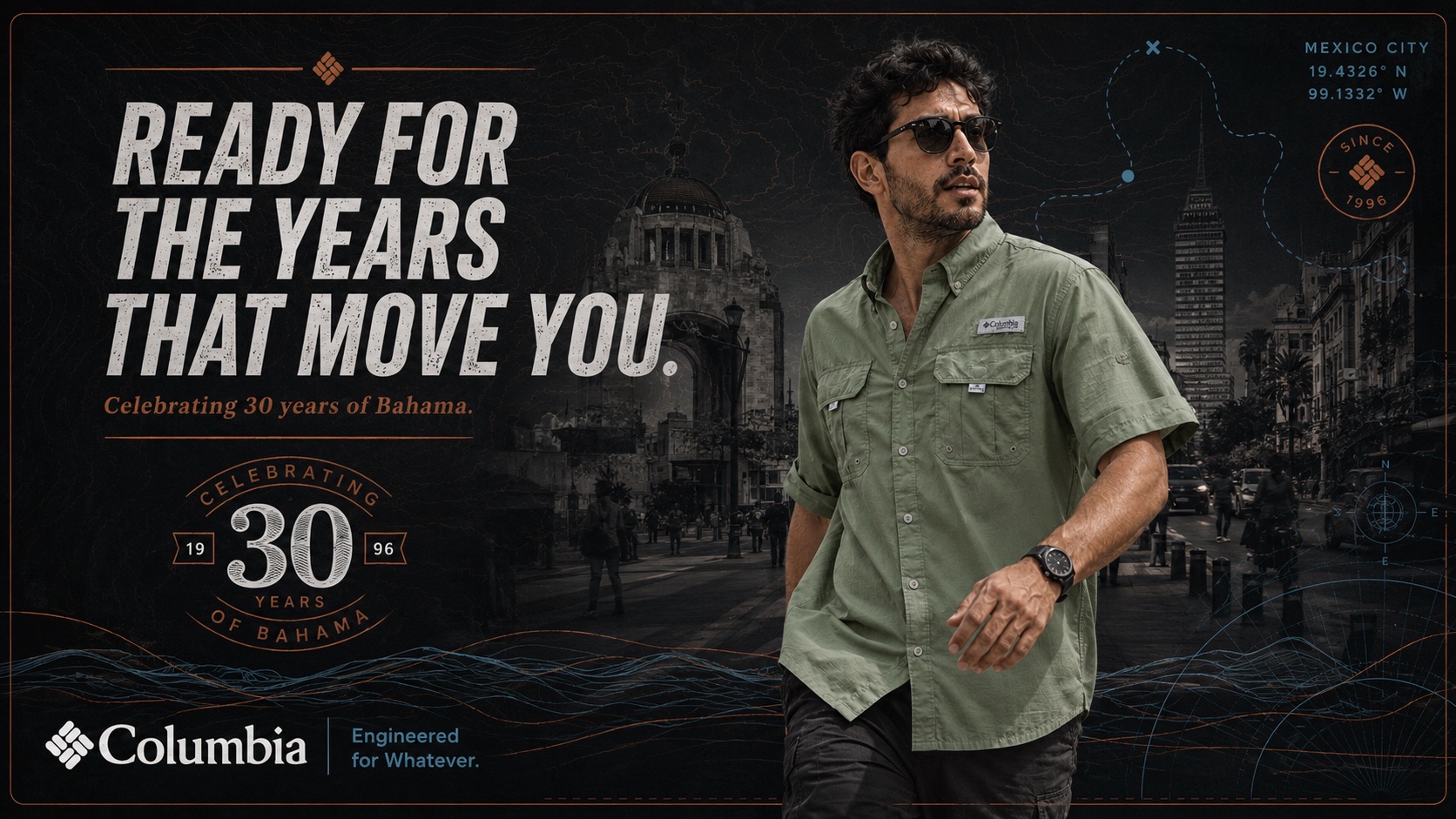 Columbia · Ready for the years that move you · imagen 2
