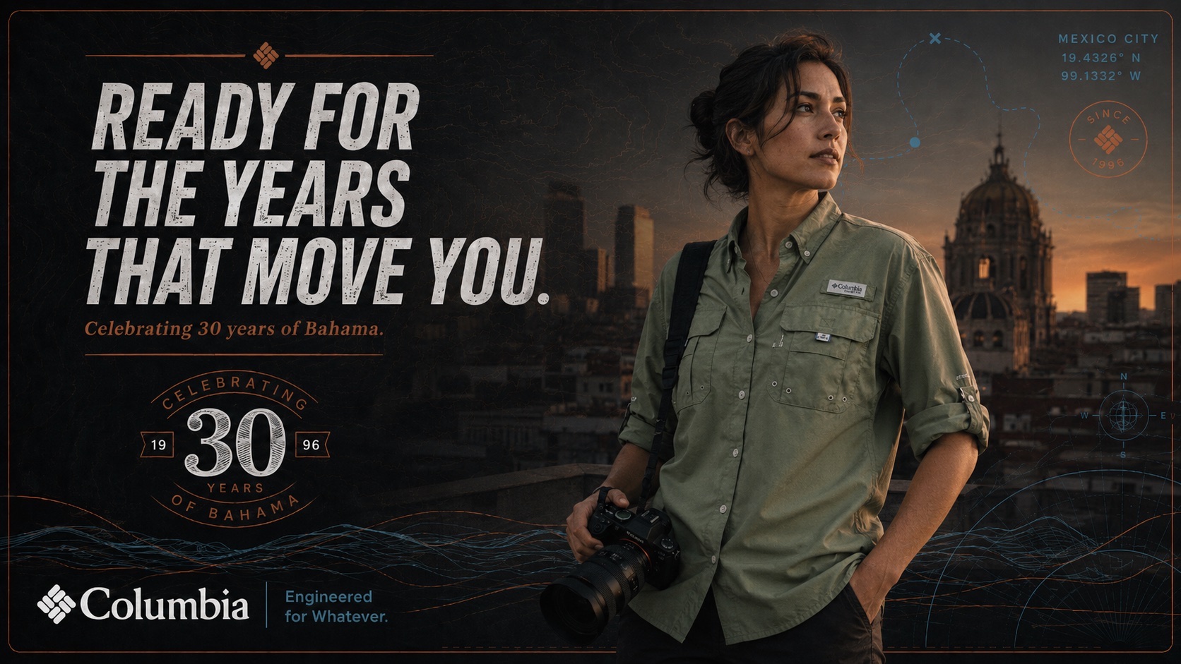 Columbia · Ready for the years that move you · imagen 3