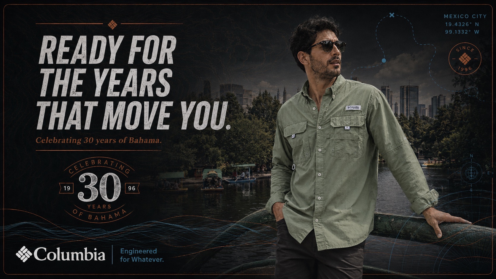 Columbia · Ready for the years that move you · imagen 4