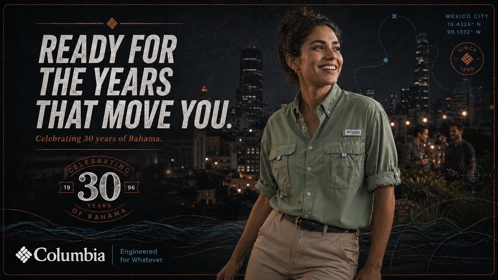 Columbia · Ready for the years that move you · imagen 5