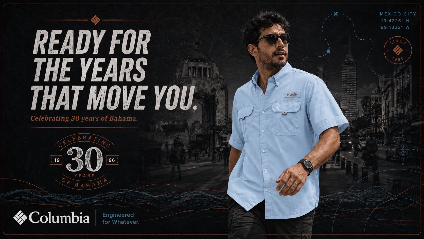 Columbia · Ready for the years that move you · imagen 10