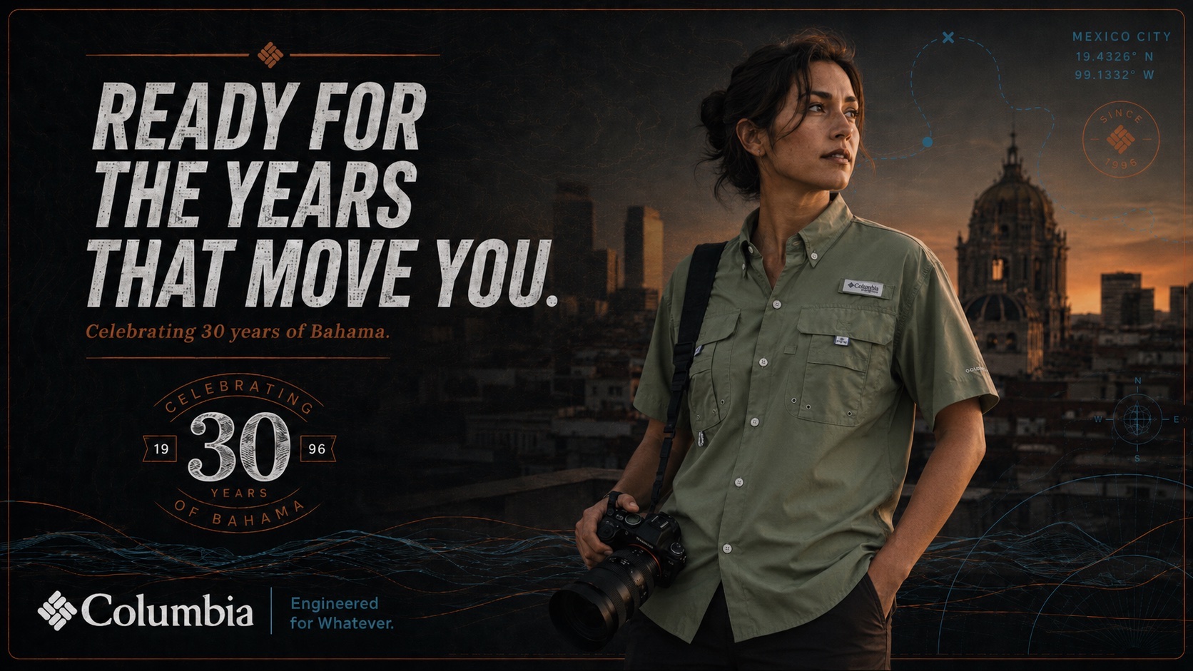 Columbia · Ready for the years that move you · imagen 11