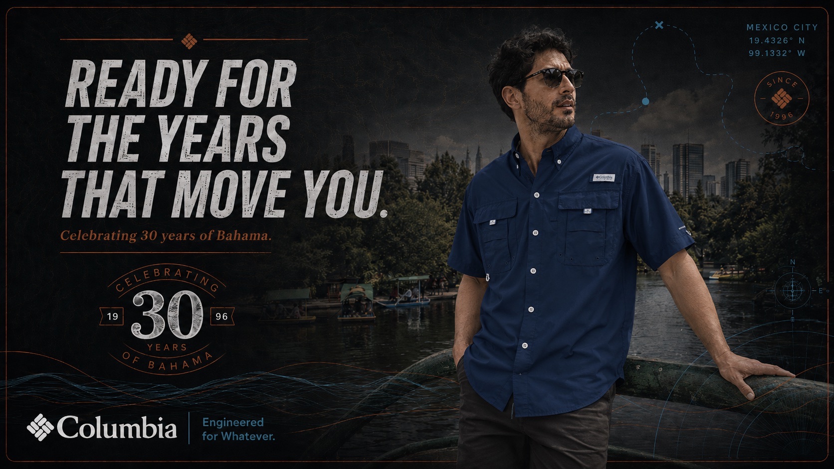 Columbia · Ready for the years that move you · imagen 12