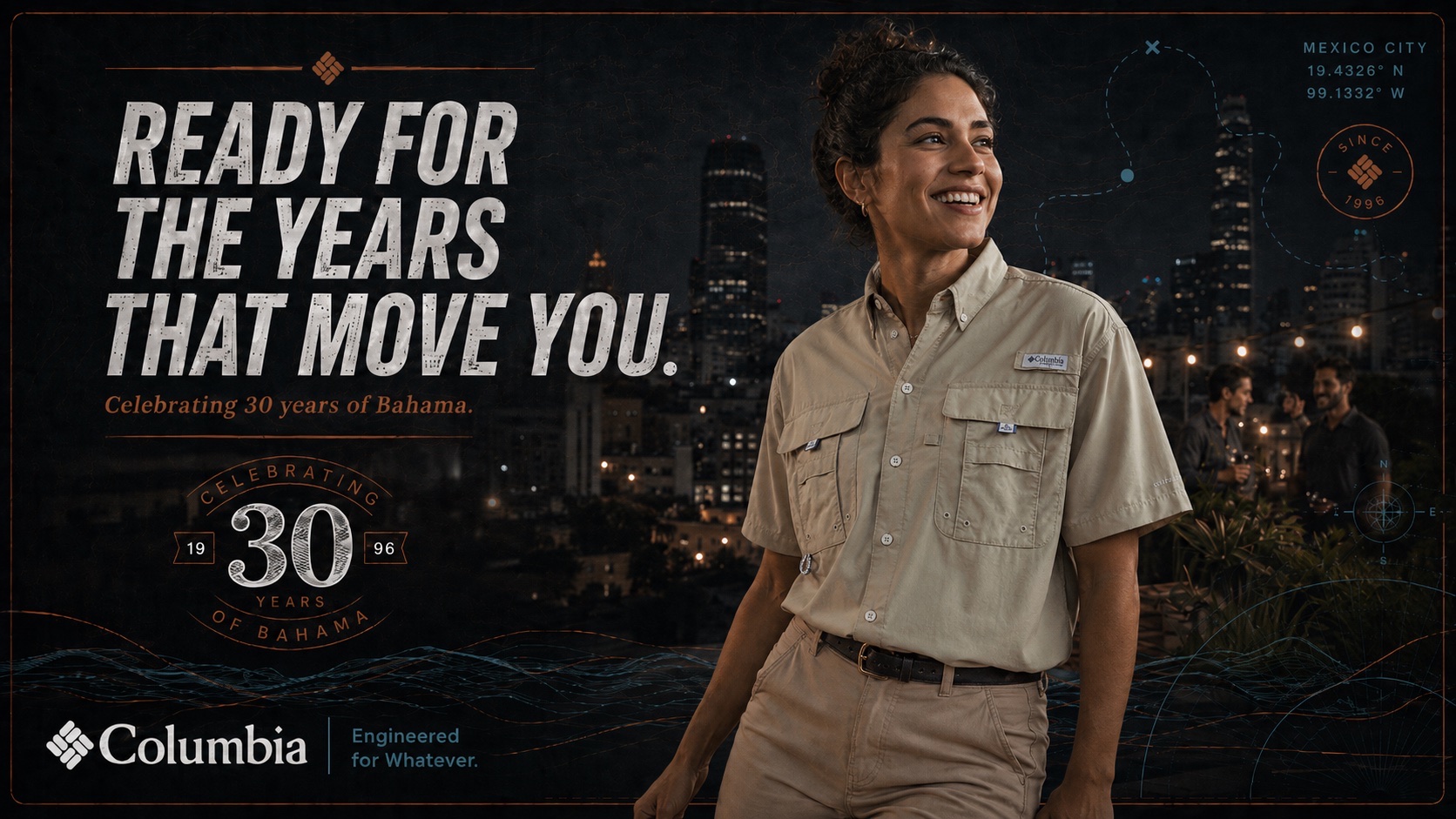 Columbia · Ready for the years that move you · imagen 13