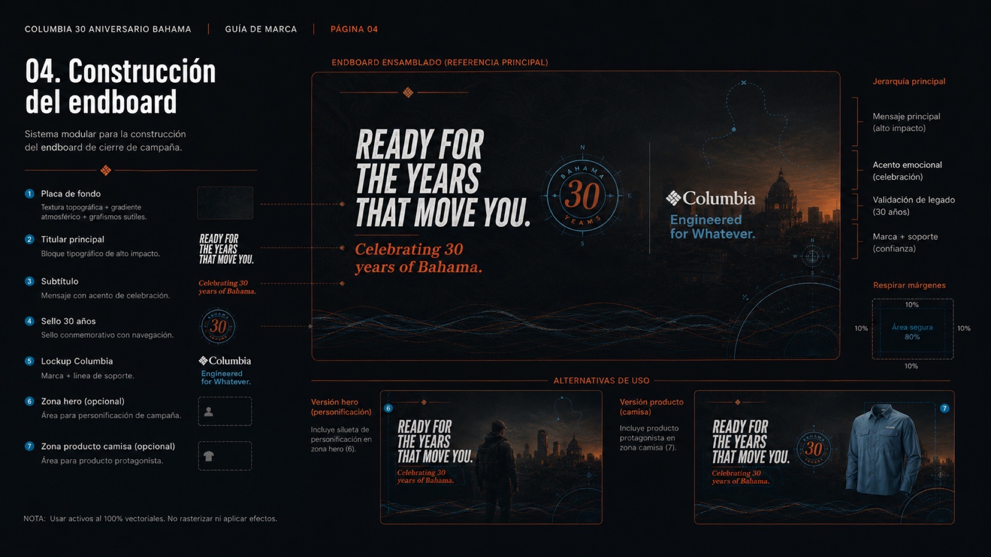 Columbia · Ready for the years that move you · imagen 17