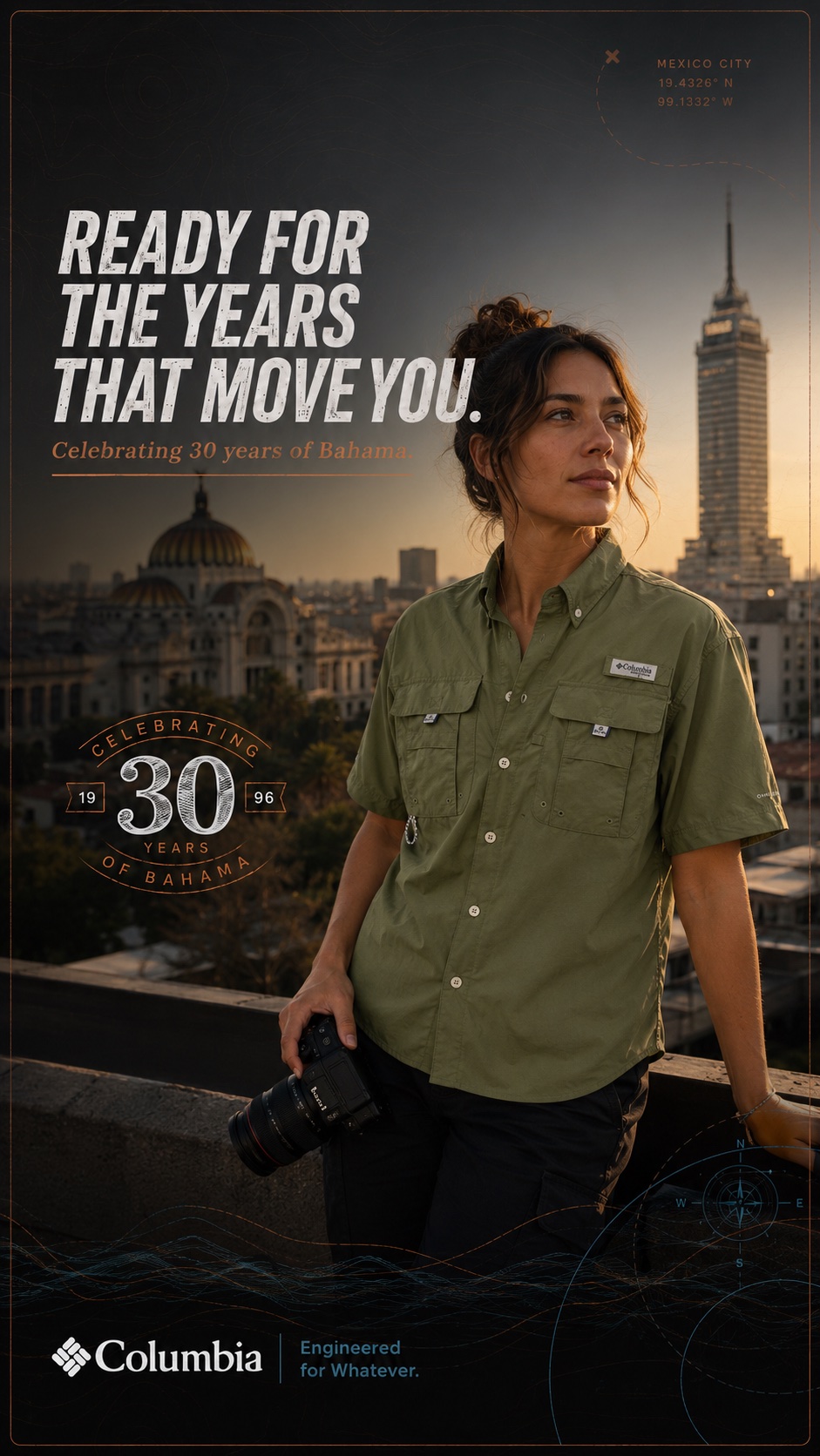 Columbia · Ready for the years that move you · imagen 18