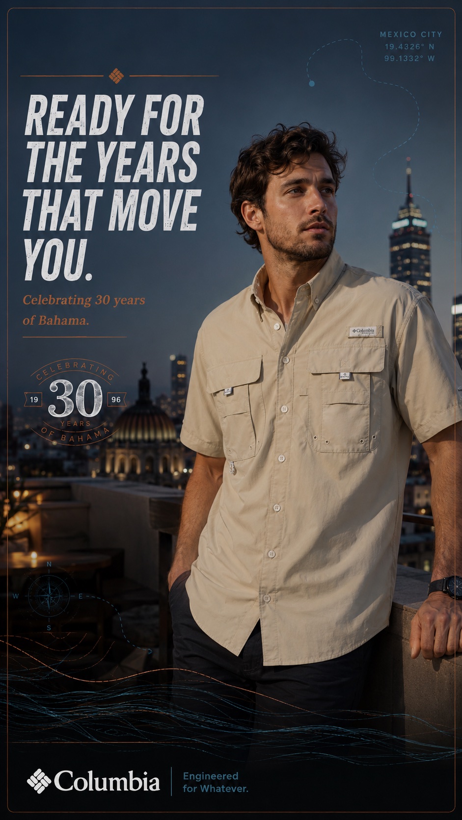 Columbia · Ready for the years that move you · imagen 19