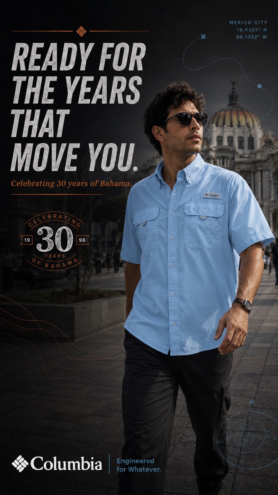 Columbia · Ready for the years that move you · imagen 20