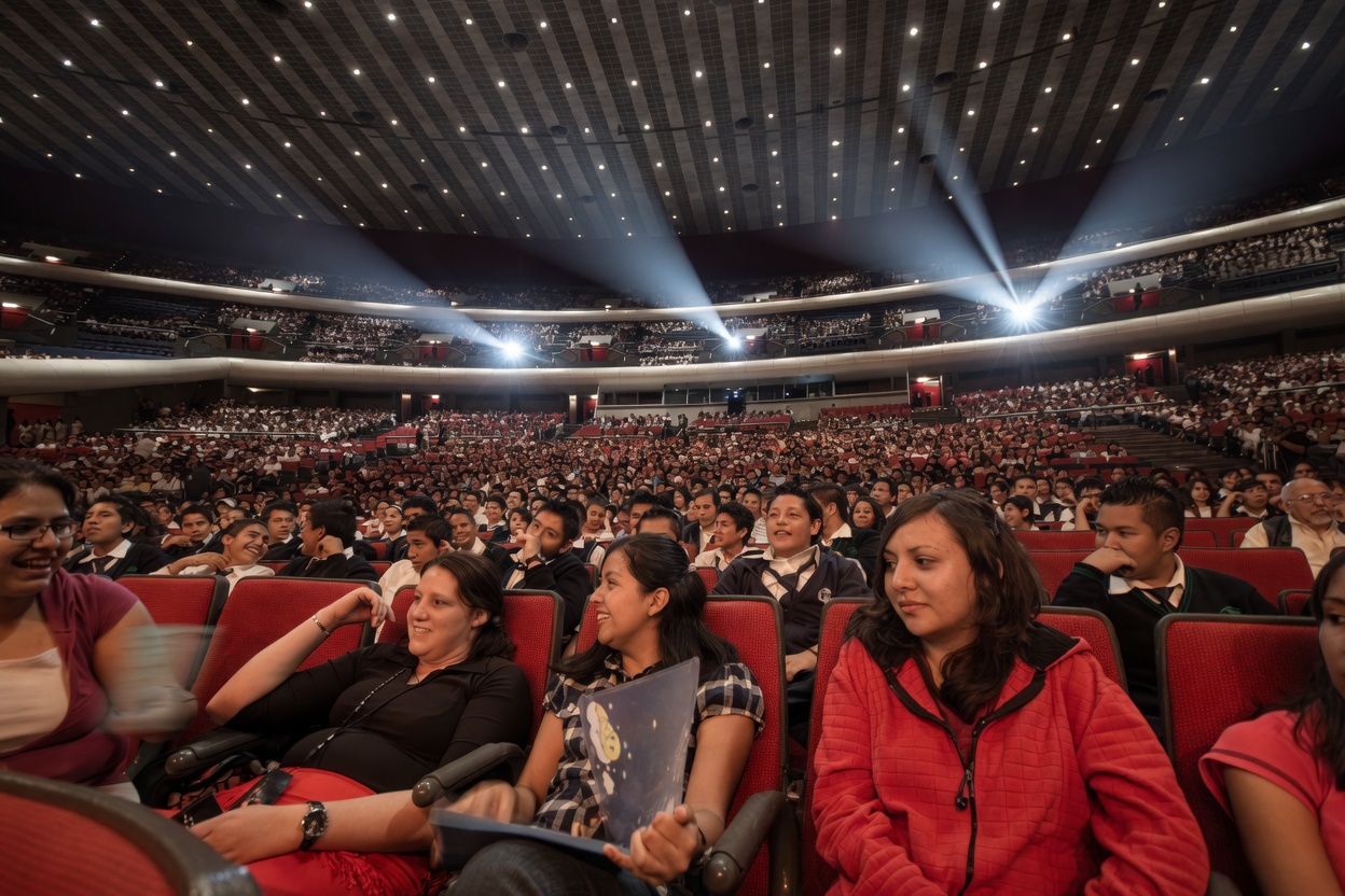 Auditorio Nacional · Producción de eventos en venue tier-1 · imagen 4