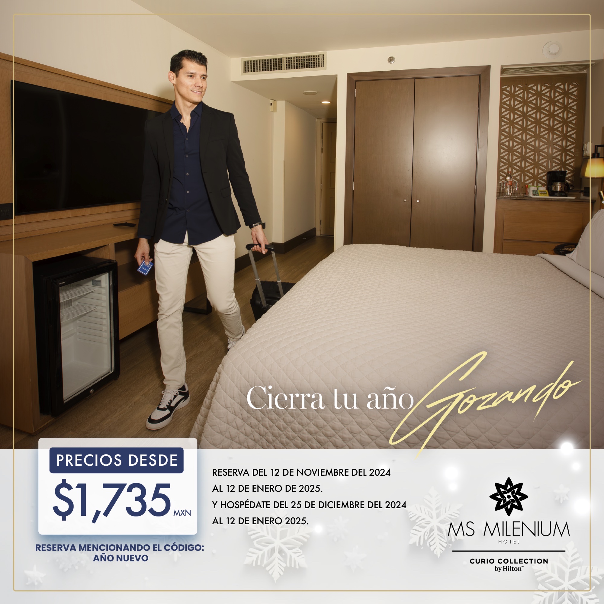 Hotel MS · Campañas de temporada hotelera