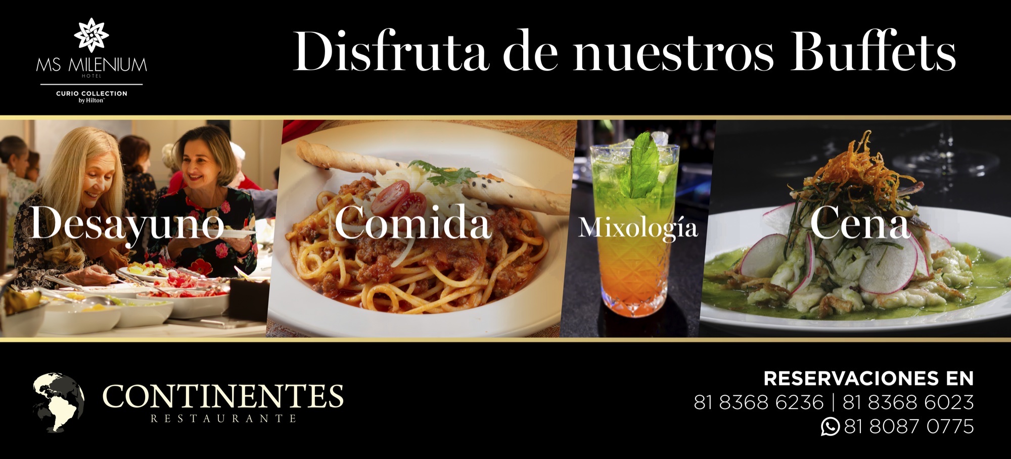 Hotel MS · Campañas de temporada hotelera · imagen 1