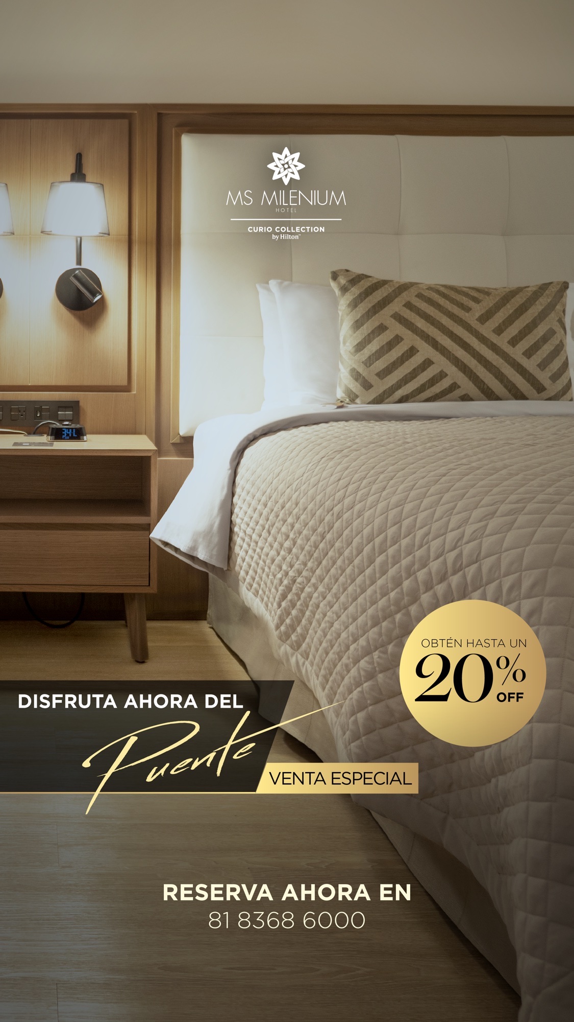 Hotel MS · Campañas de temporada hotelera · imagen 7