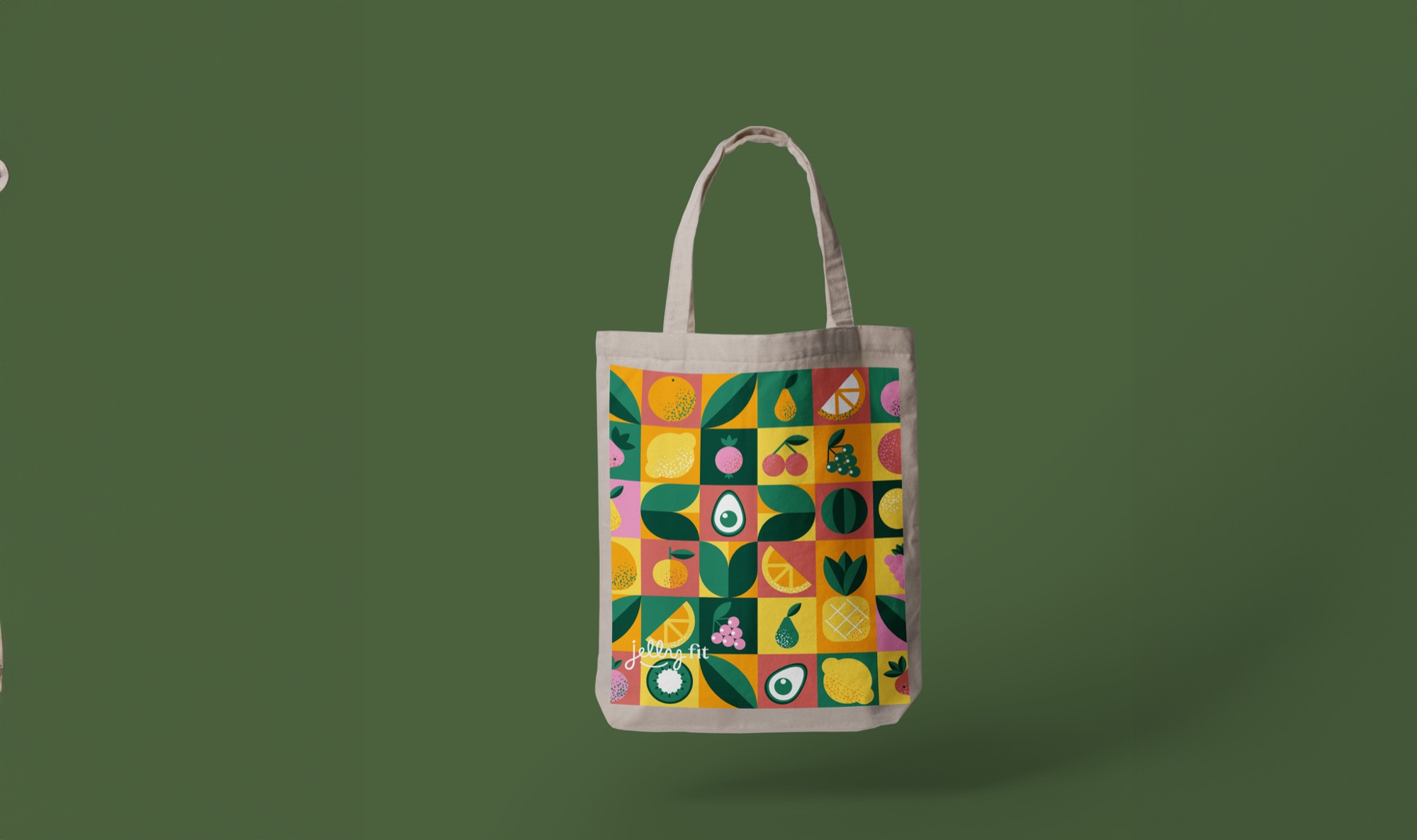 Jelly Fit · Sistema de marca y comunicación de producto · imagen 1