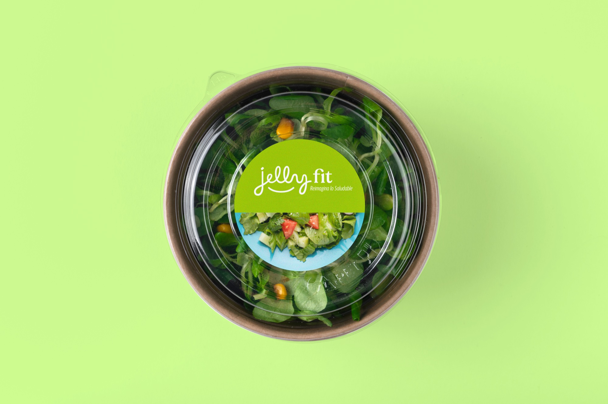 Jelly Fit · Sistema de marca y comunicación de producto · imagen 3