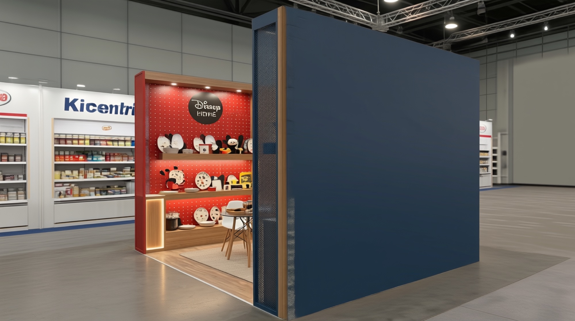 KitchenAid · Stand FONAL · arquitectura efímera · imagen 2