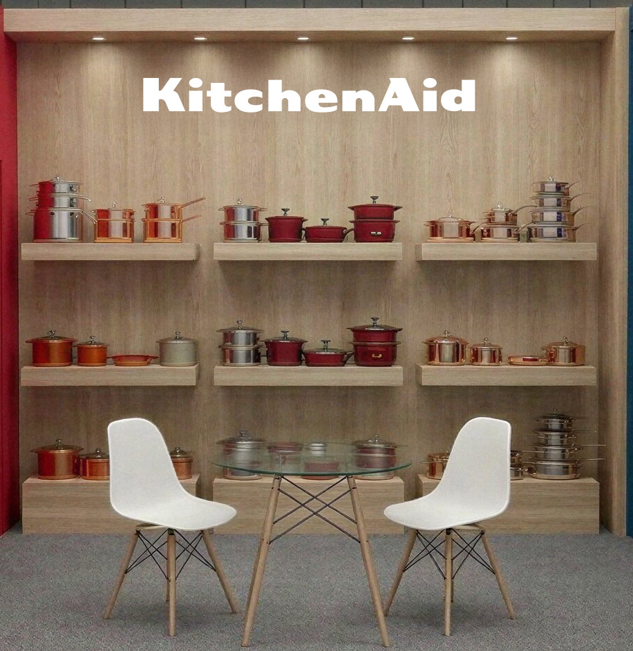 KitchenAid · Stand FONAL · arquitectura efímera · imagen 5