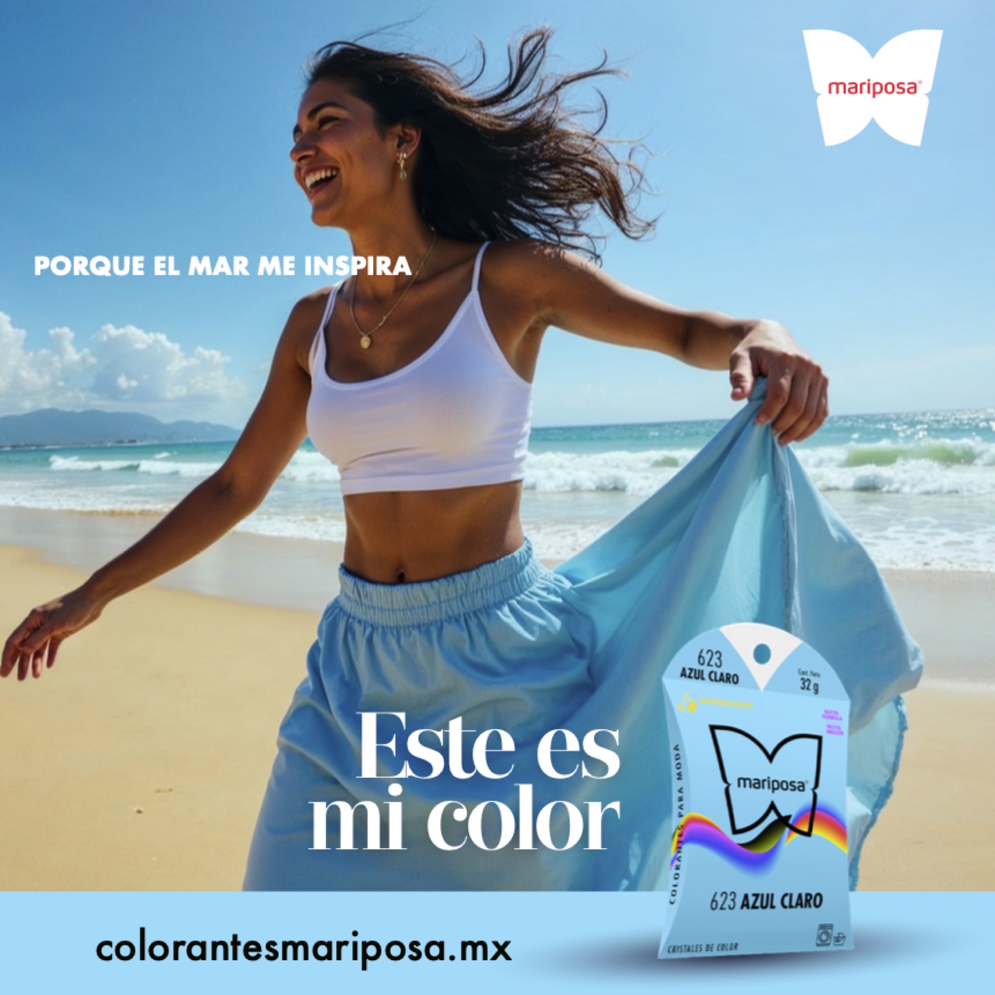 Colorantes Mariposa · Comunicación digital y contenido · imagen 1