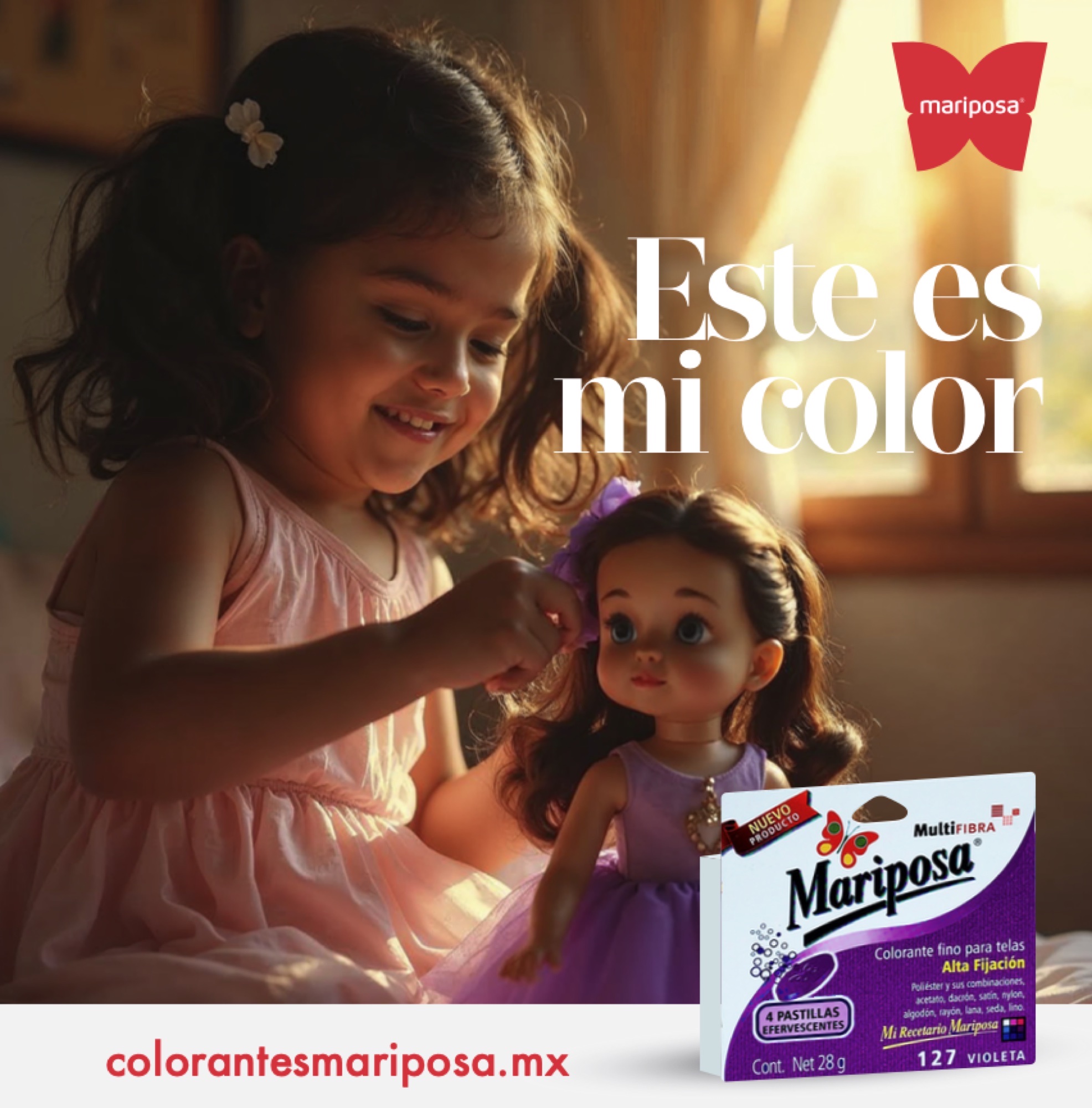 Colorantes Mariposa · Comunicación digital y contenido · imagen 4