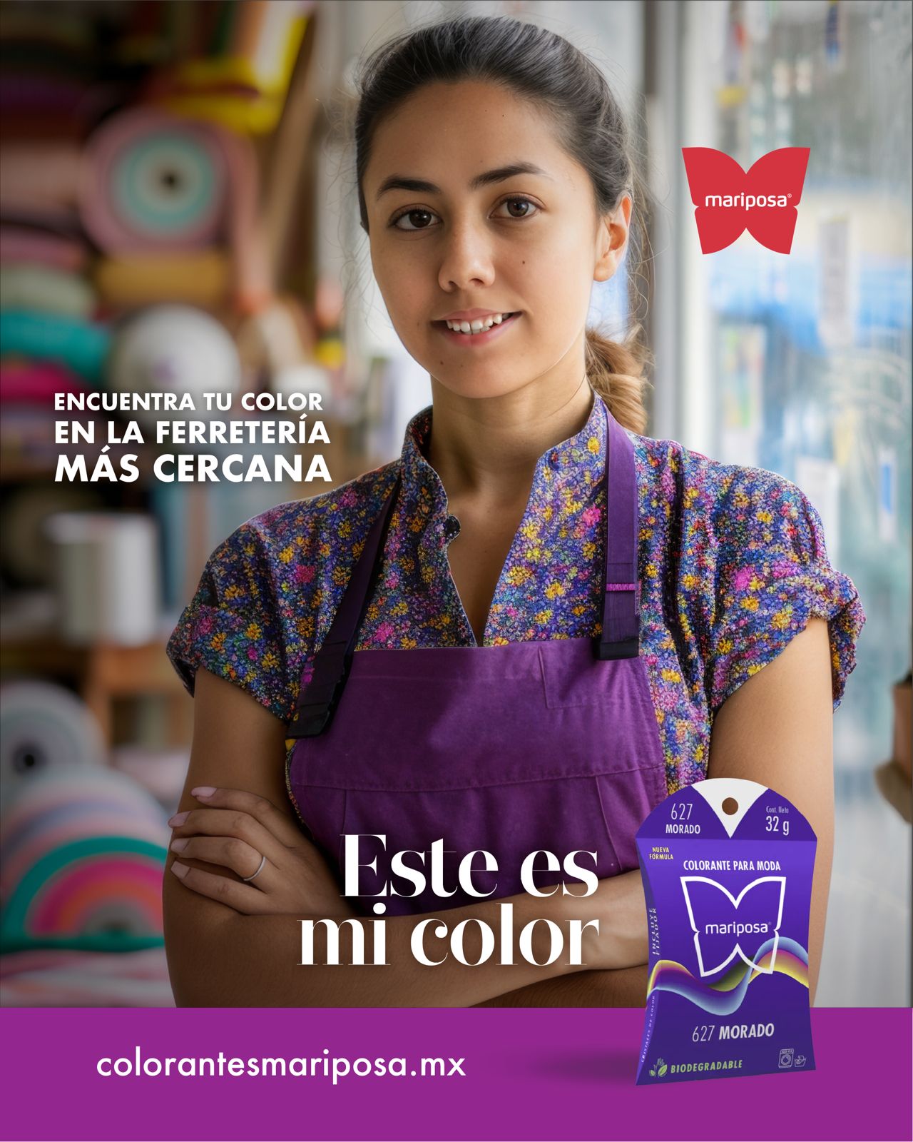 Colorantes Mariposa · Comunicación digital y contenido · imagen 21