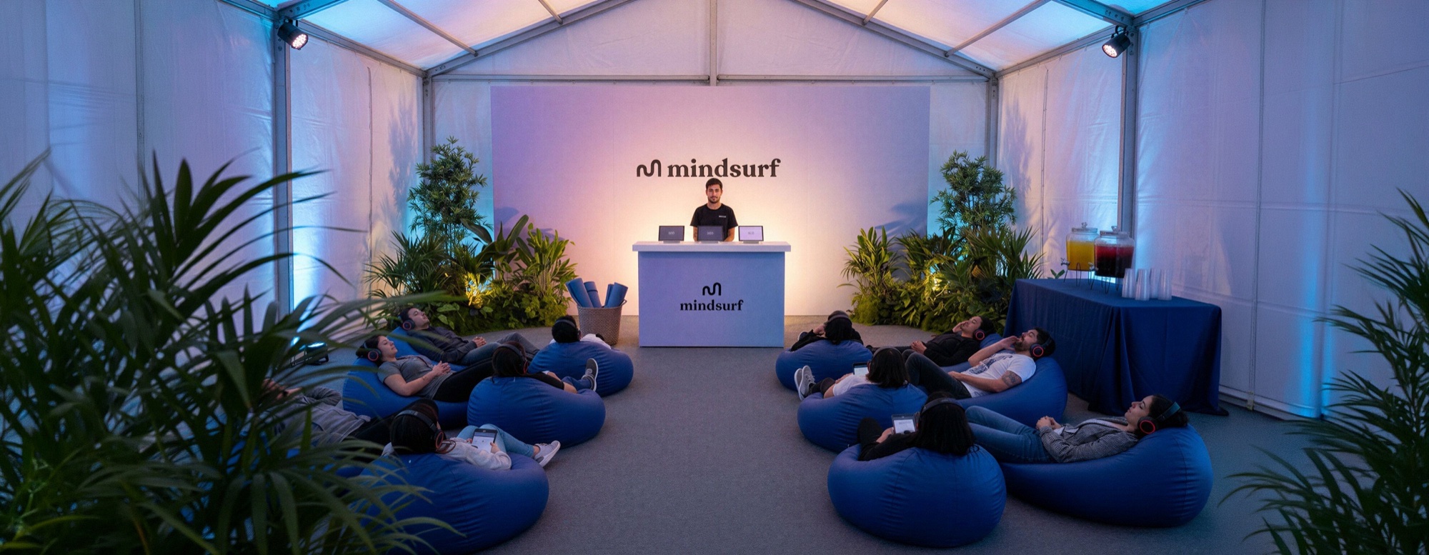 Mindsurf · Diseño espacial y propuesta visual · imagen 4