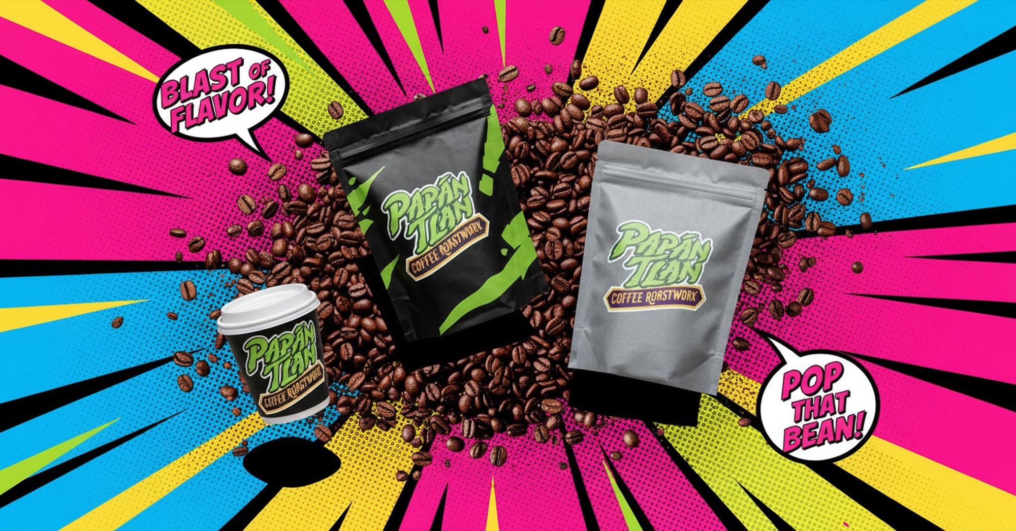 Papantla Coffee · Marca y empaque para café de especialidad · imagen 7