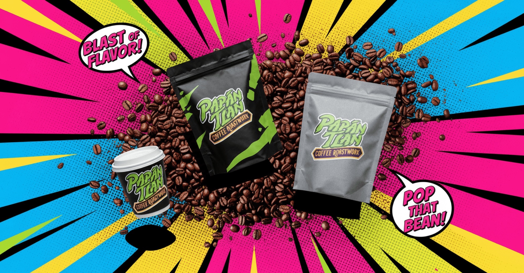 Papantla Coffee · Marca y empaque para café de especialidad · imagen 8