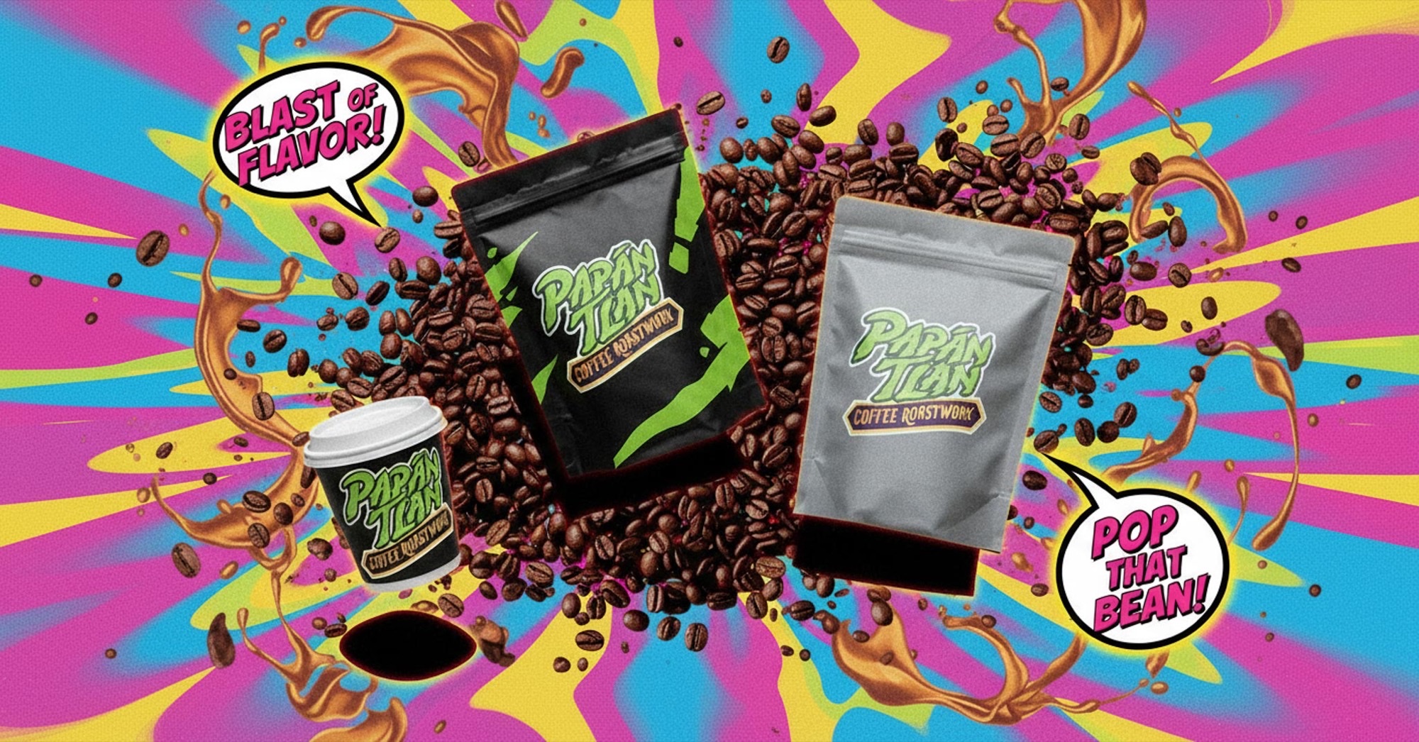 Papantla Coffee · Marca y empaque para café de especialidad · imagen 12