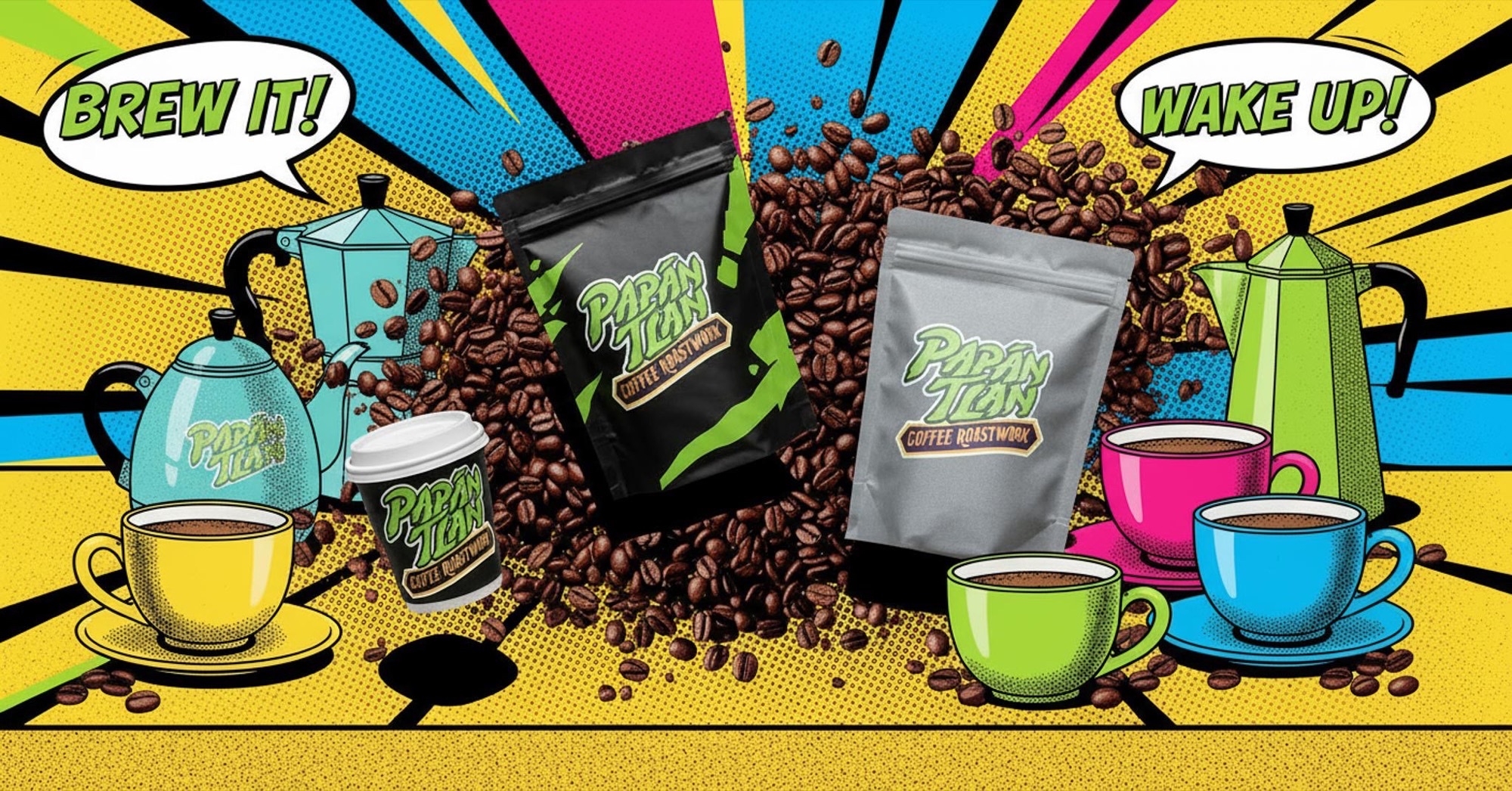 Papantla Coffee · Marca y empaque para café de especialidad · imagen 13