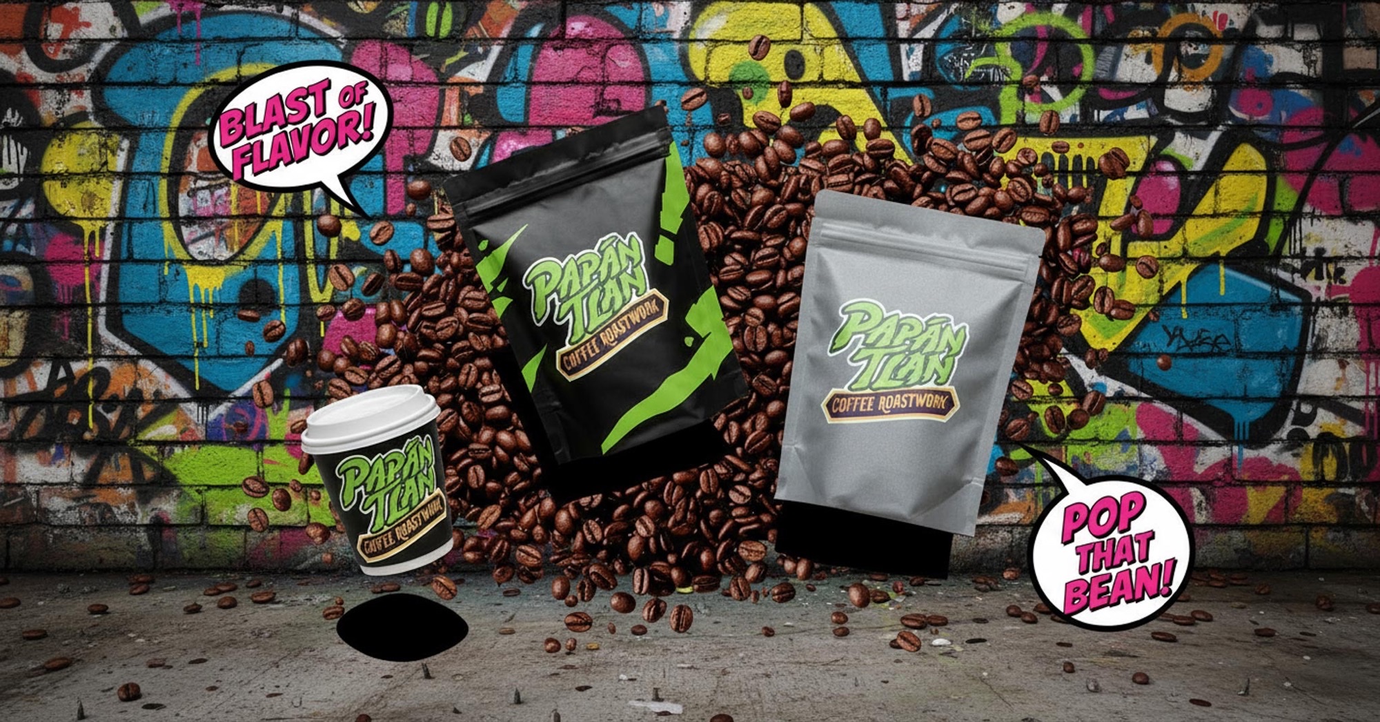 Papantla Coffee · Marca y empaque para café de especialidad · imagen 14