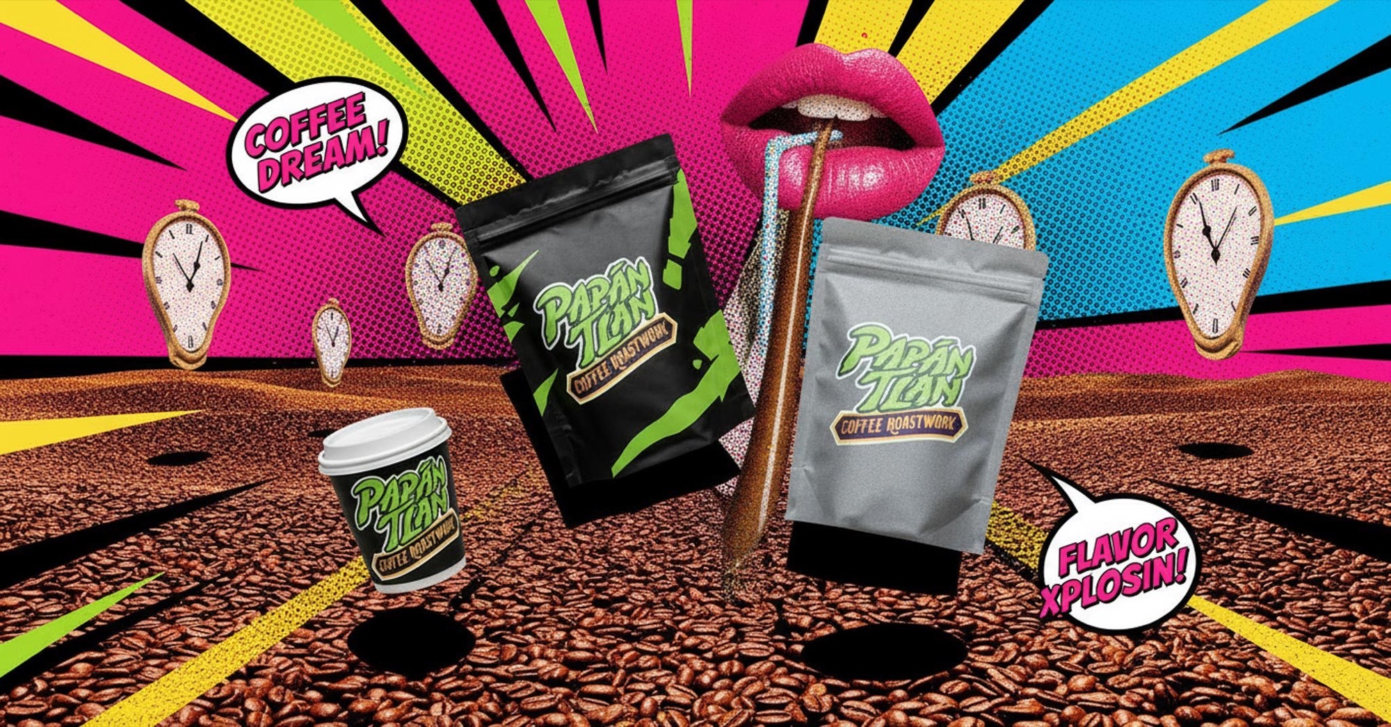 Papantla Coffee · Marca y empaque para café de especialidad · imagen 15