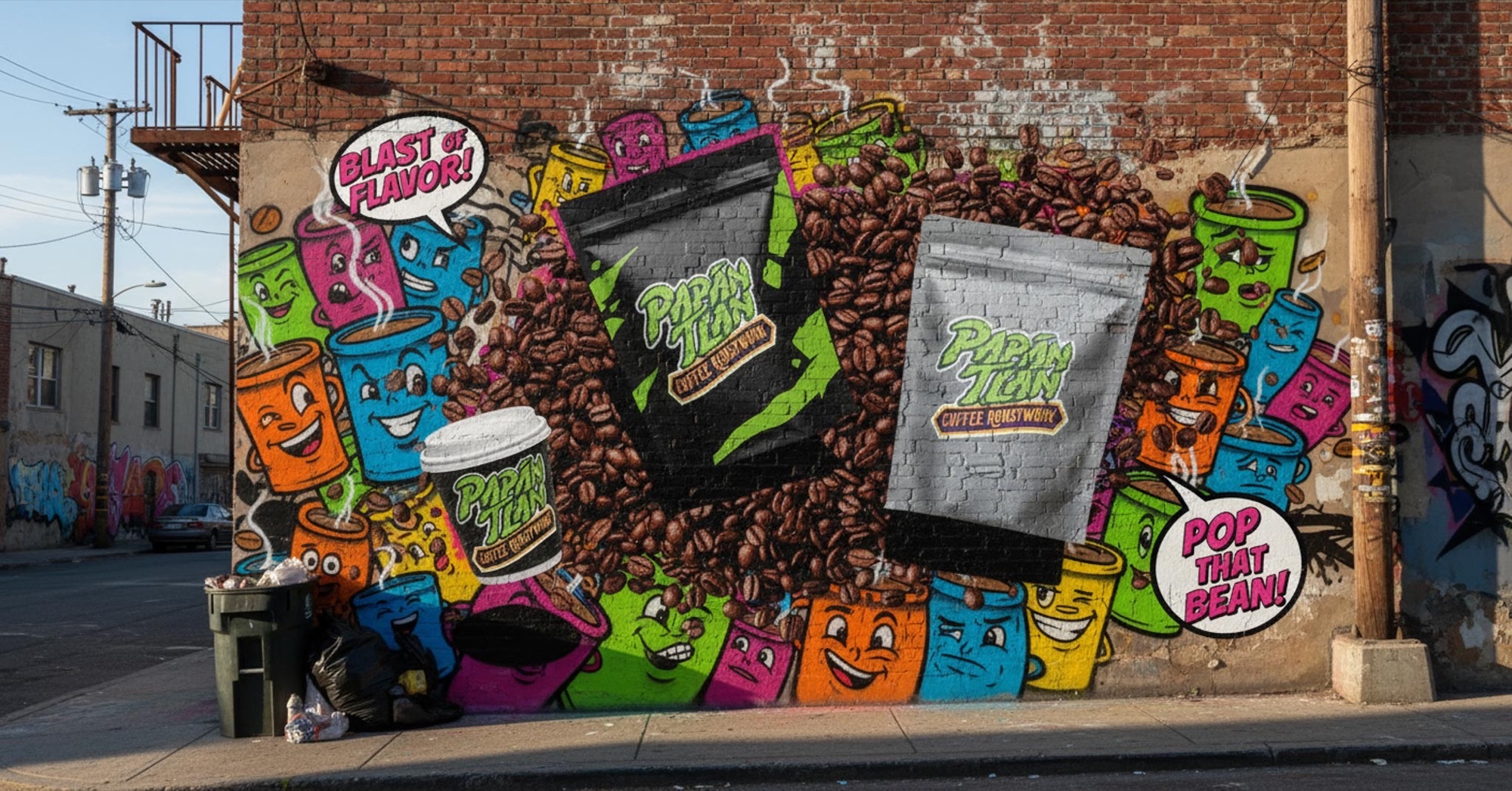 Papantla Coffee · Marca y empaque para café de especialidad · imagen 17