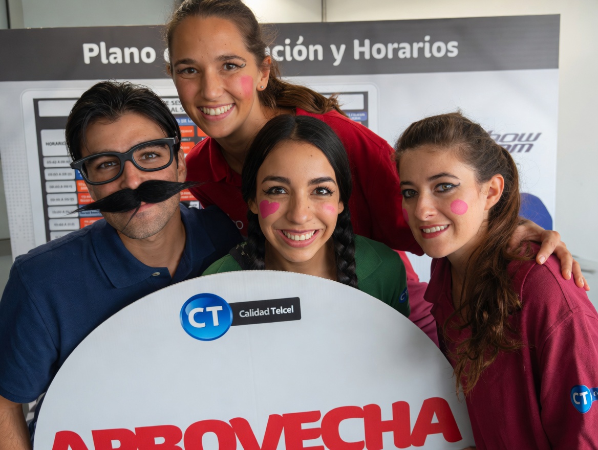 Telcel · Show room para experiencia de producto · imagen 3