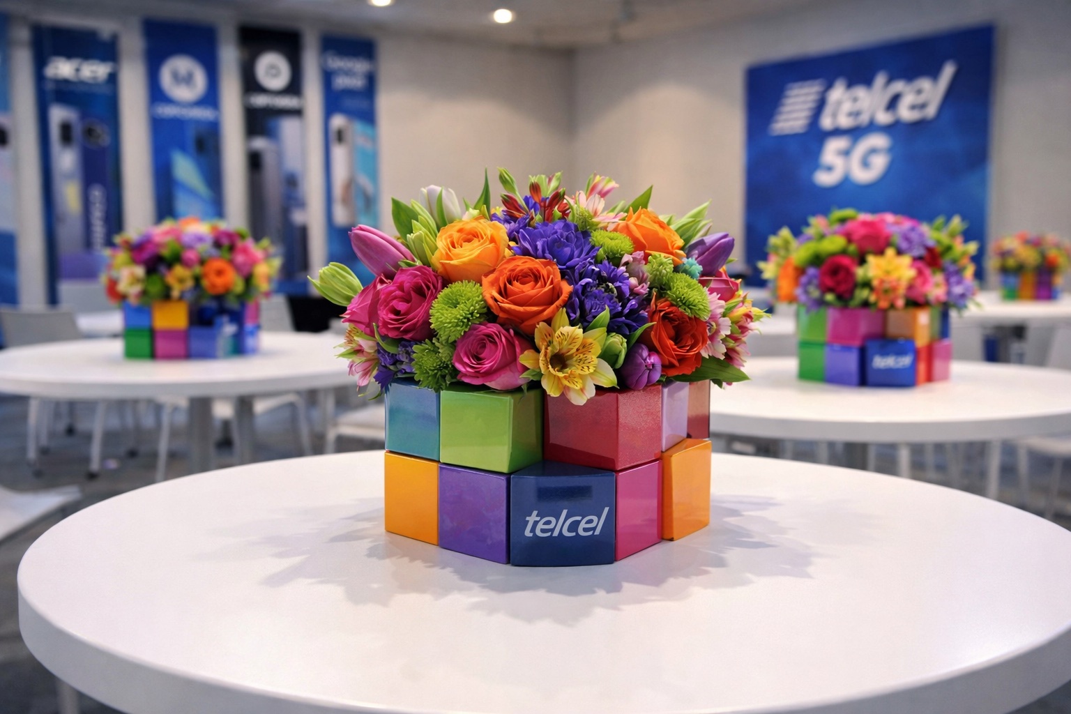 Telcel · Eventos para canal de cadenas comerciales