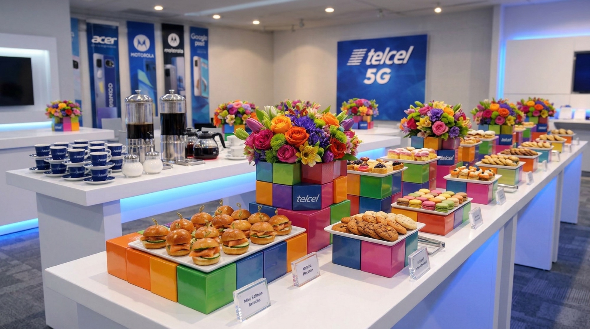 Telcel · Eventos para canal de cadenas comerciales · imagen 8
