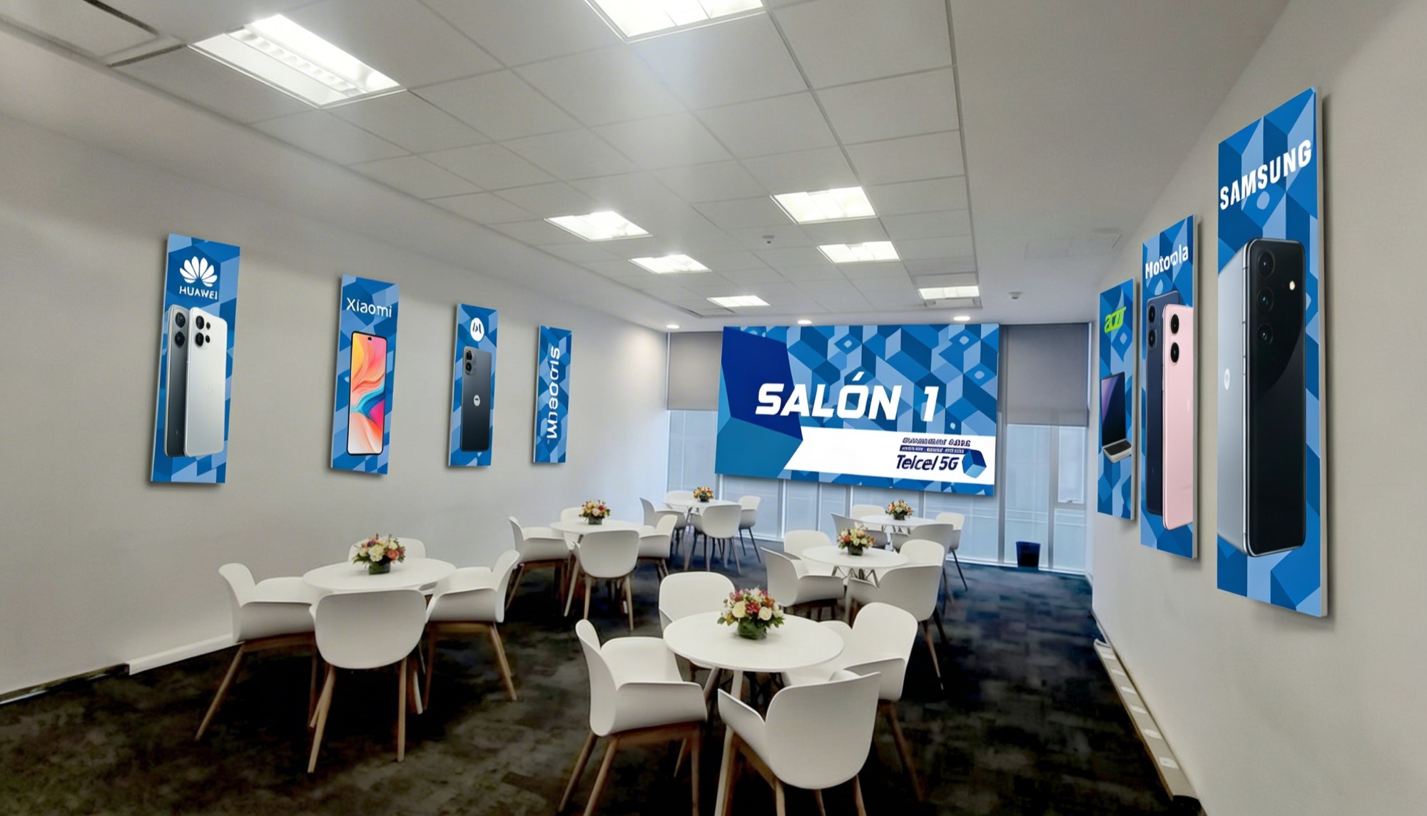 Telcel · Eventos para canal de cadenas comerciales · imagen 12