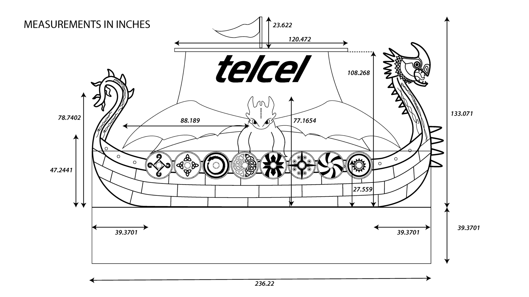 Telcel · Cómo Entrenar a tu Dragón · imagen 7