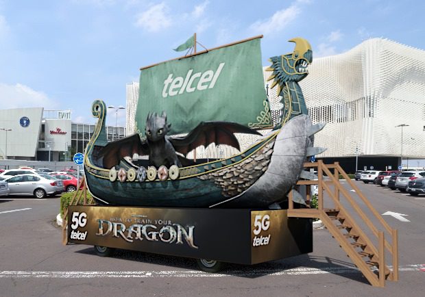 Telcel · Cómo Entrenar a tu Dragón · imagen 9