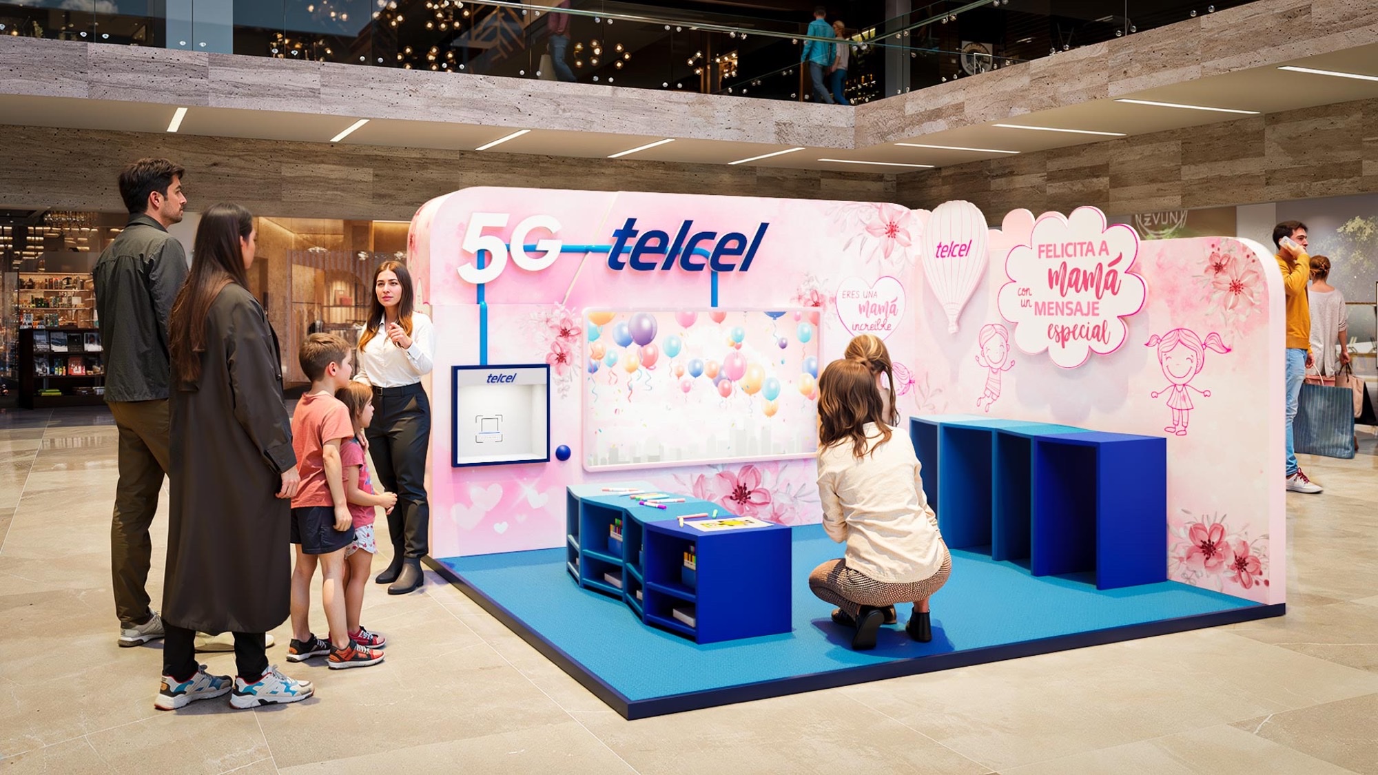 Telcel · Activación familiar y temporada