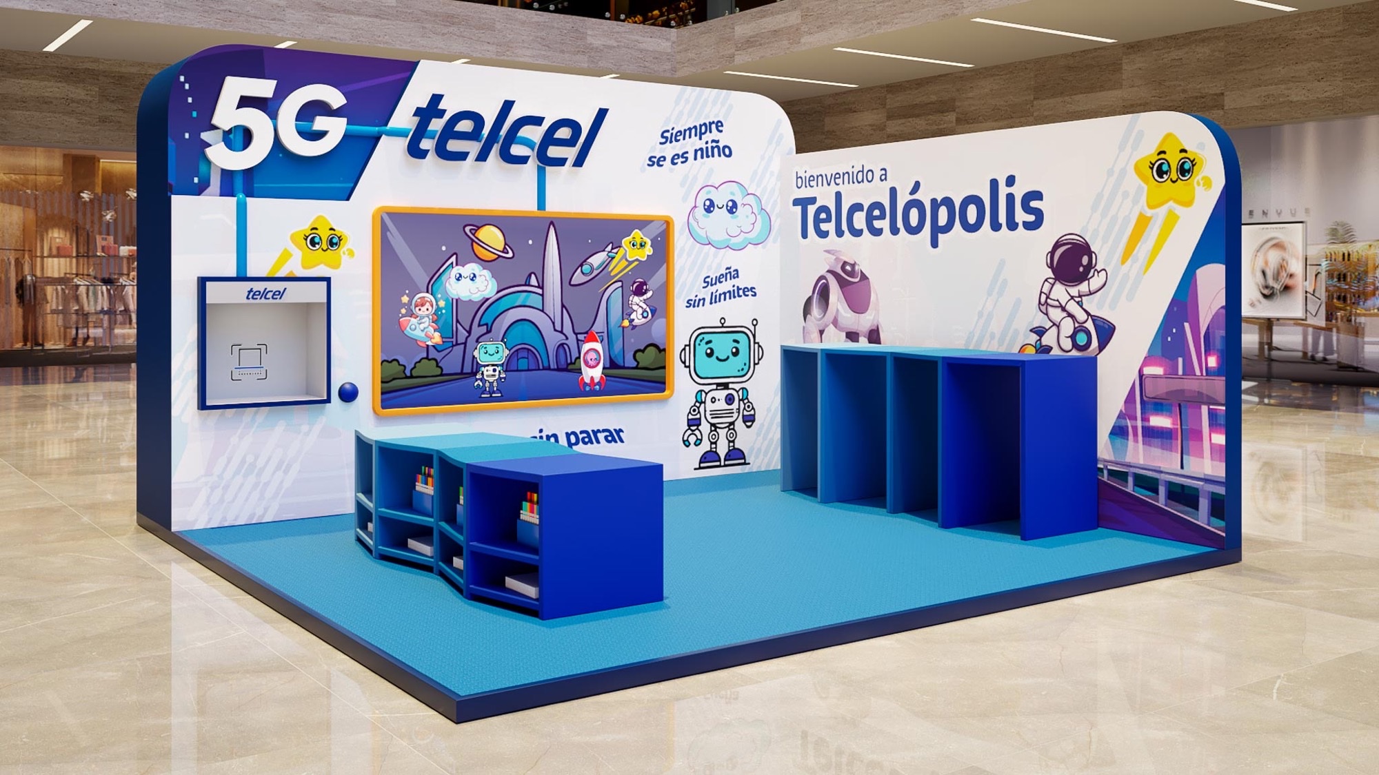 Telcel · Activación familiar y temporada · imagen 4