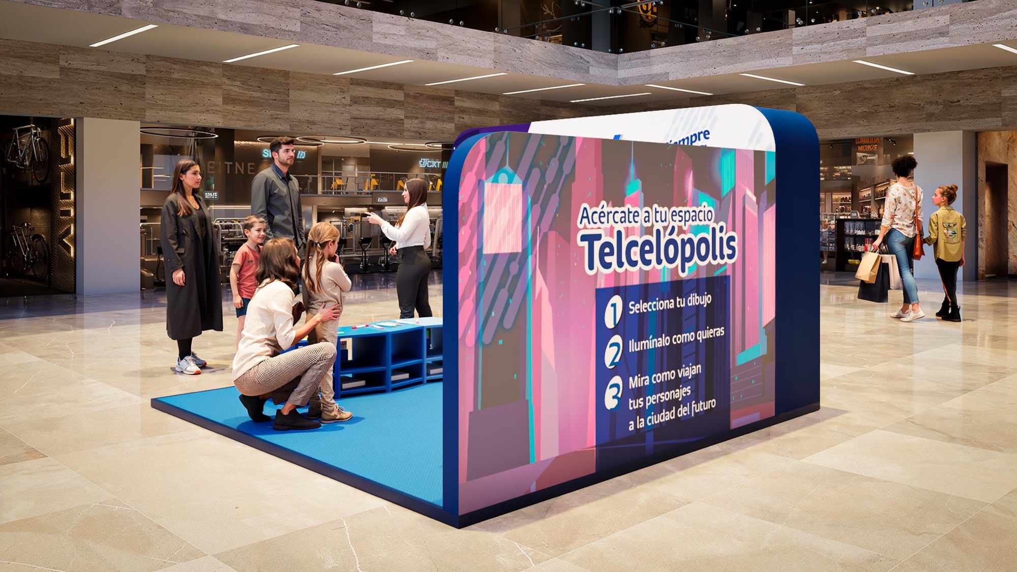 Telcel · Activación familiar y temporada · imagen 5