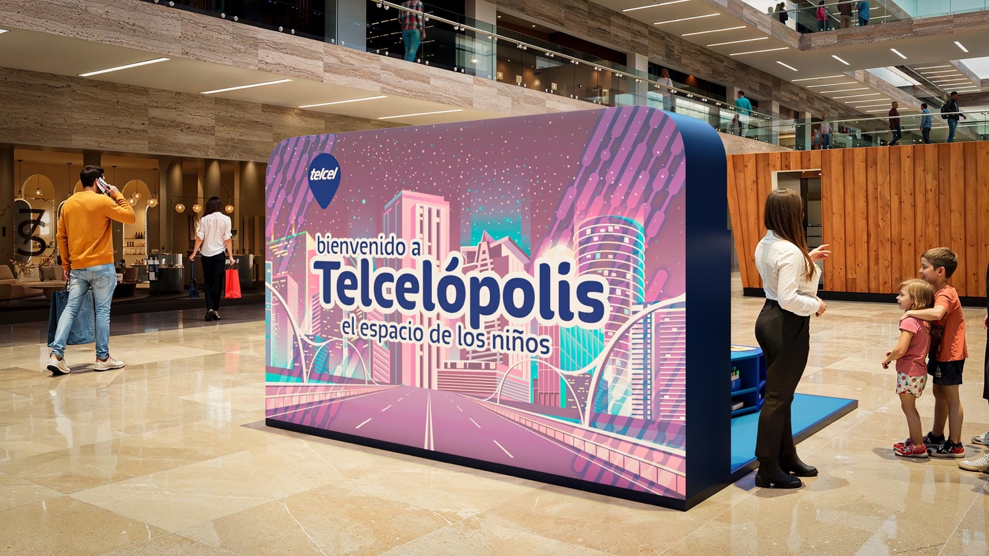 Telcel · Activación familiar y temporada · imagen 6