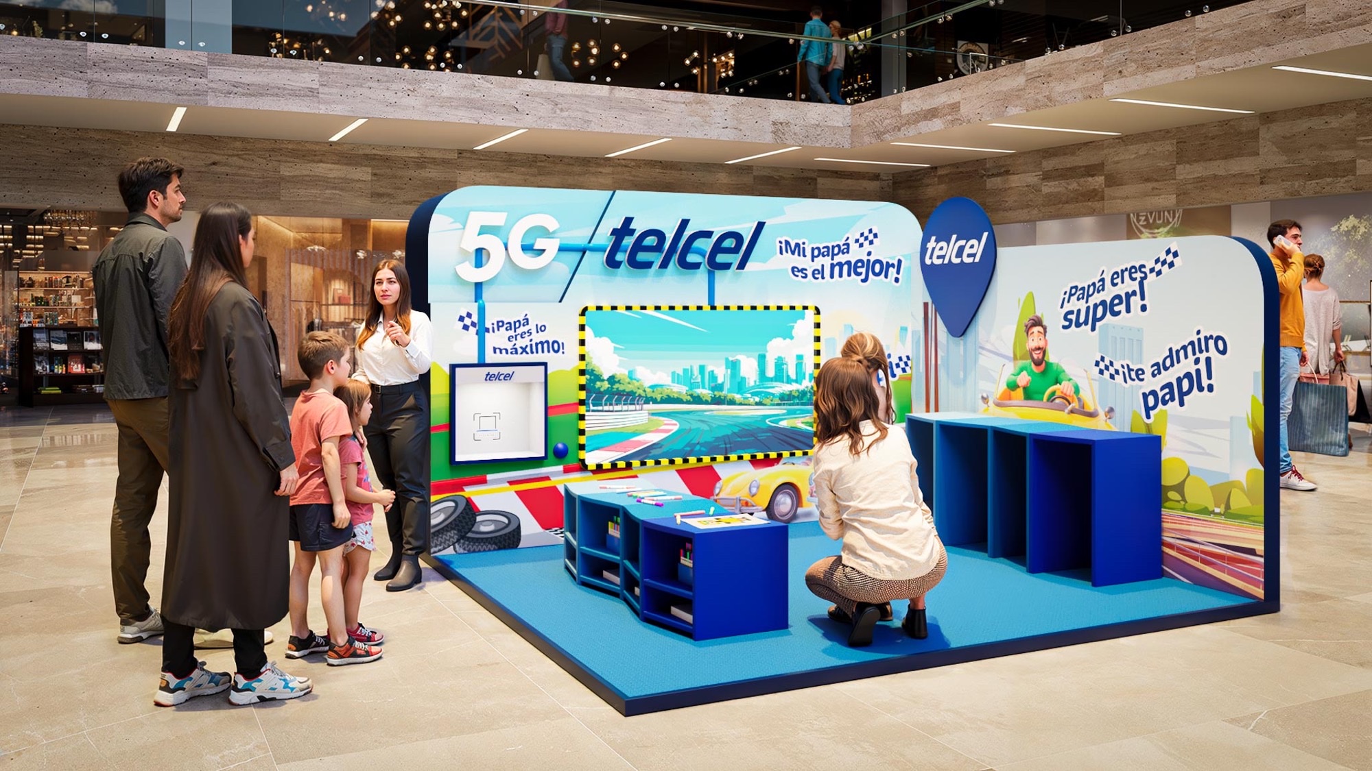 Telcel · Activación familiar y temporada · imagen 7